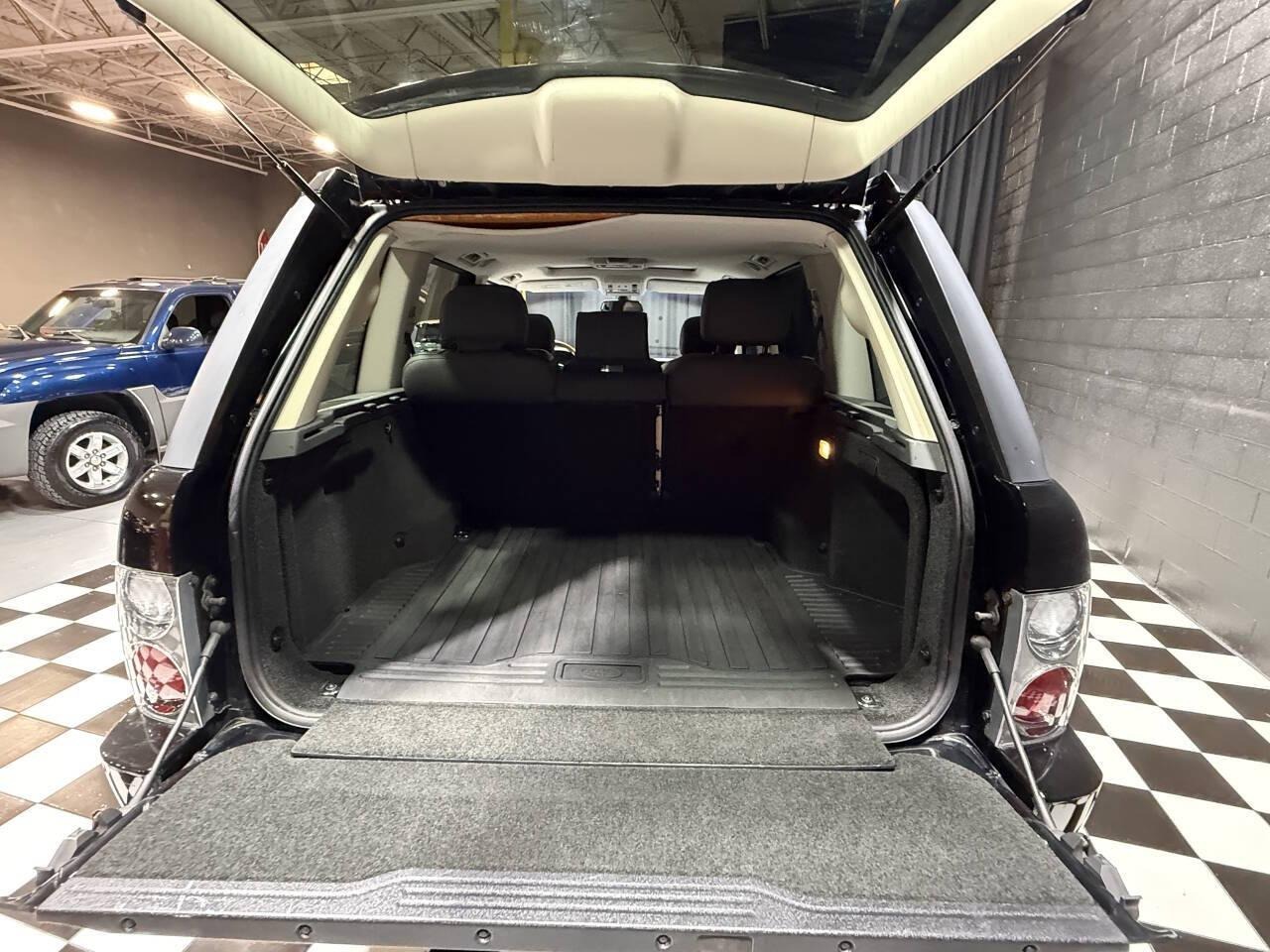 2005 Land Rover Range Rover HSE