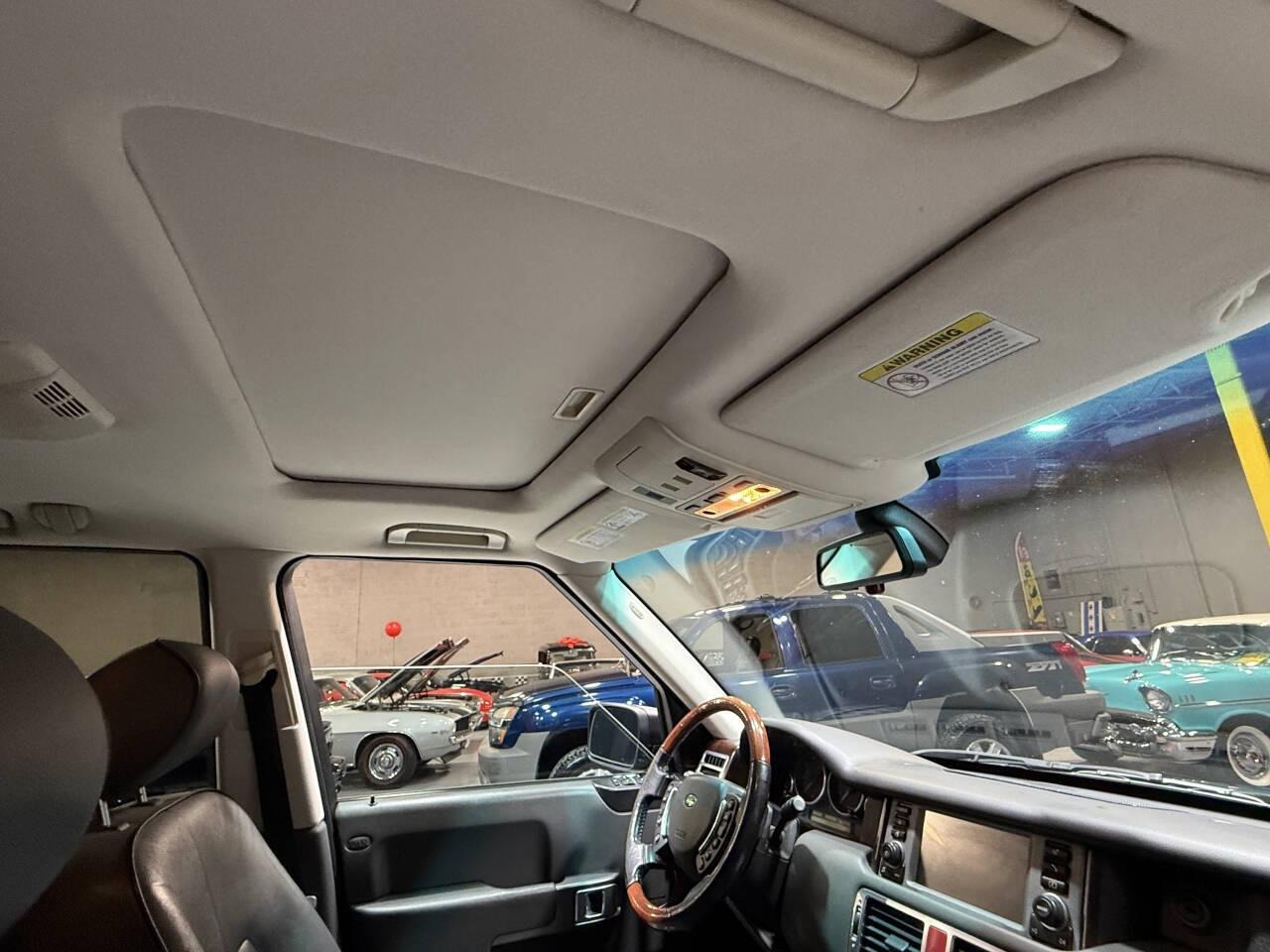 2005 Land Rover Range Rover HSE