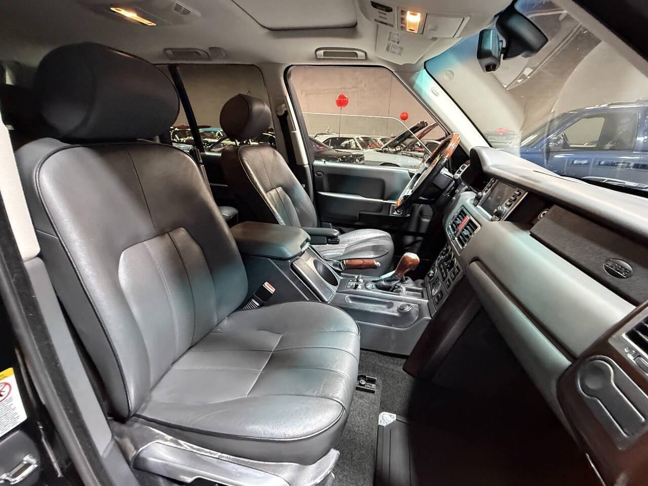 2005 Land Rover Range Rover HSE