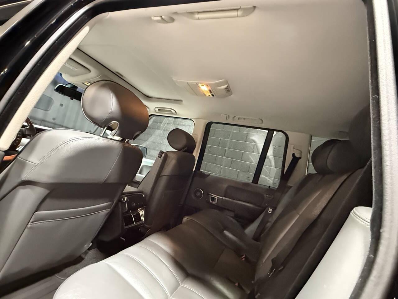 2005 Land Rover Range Rover HSE