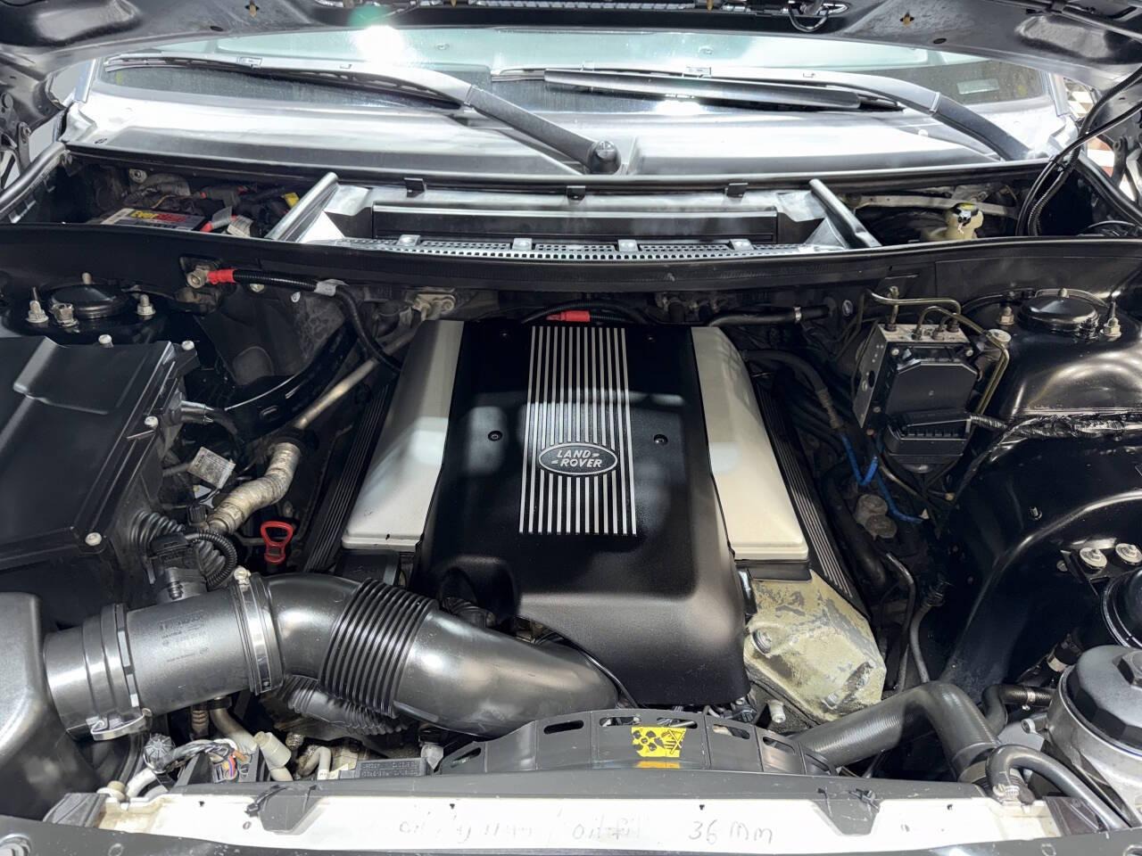 2005 Land Rover Range Rover HSE