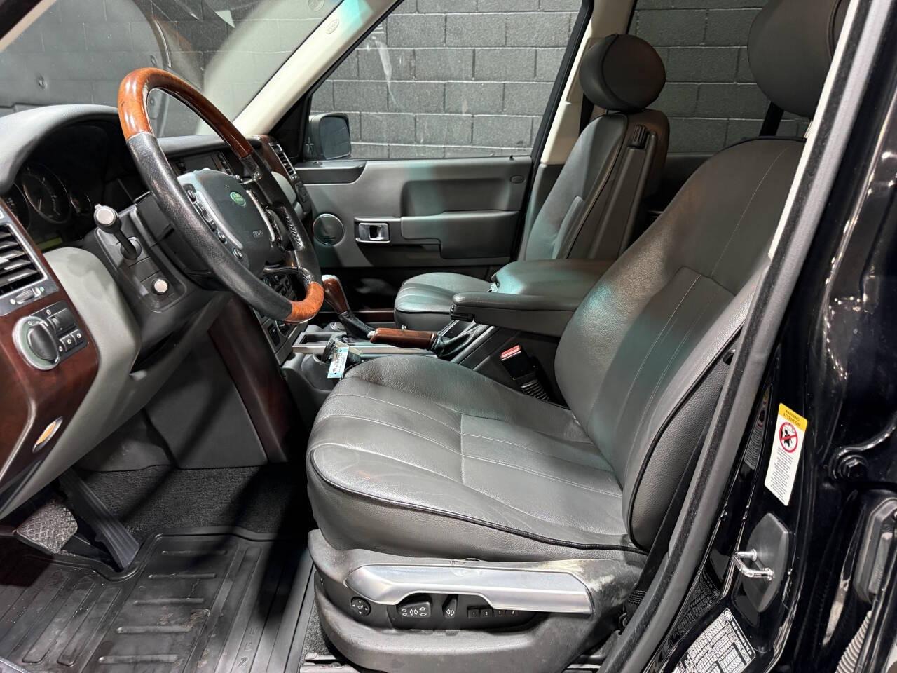 2005 Land Rover Range Rover HSE