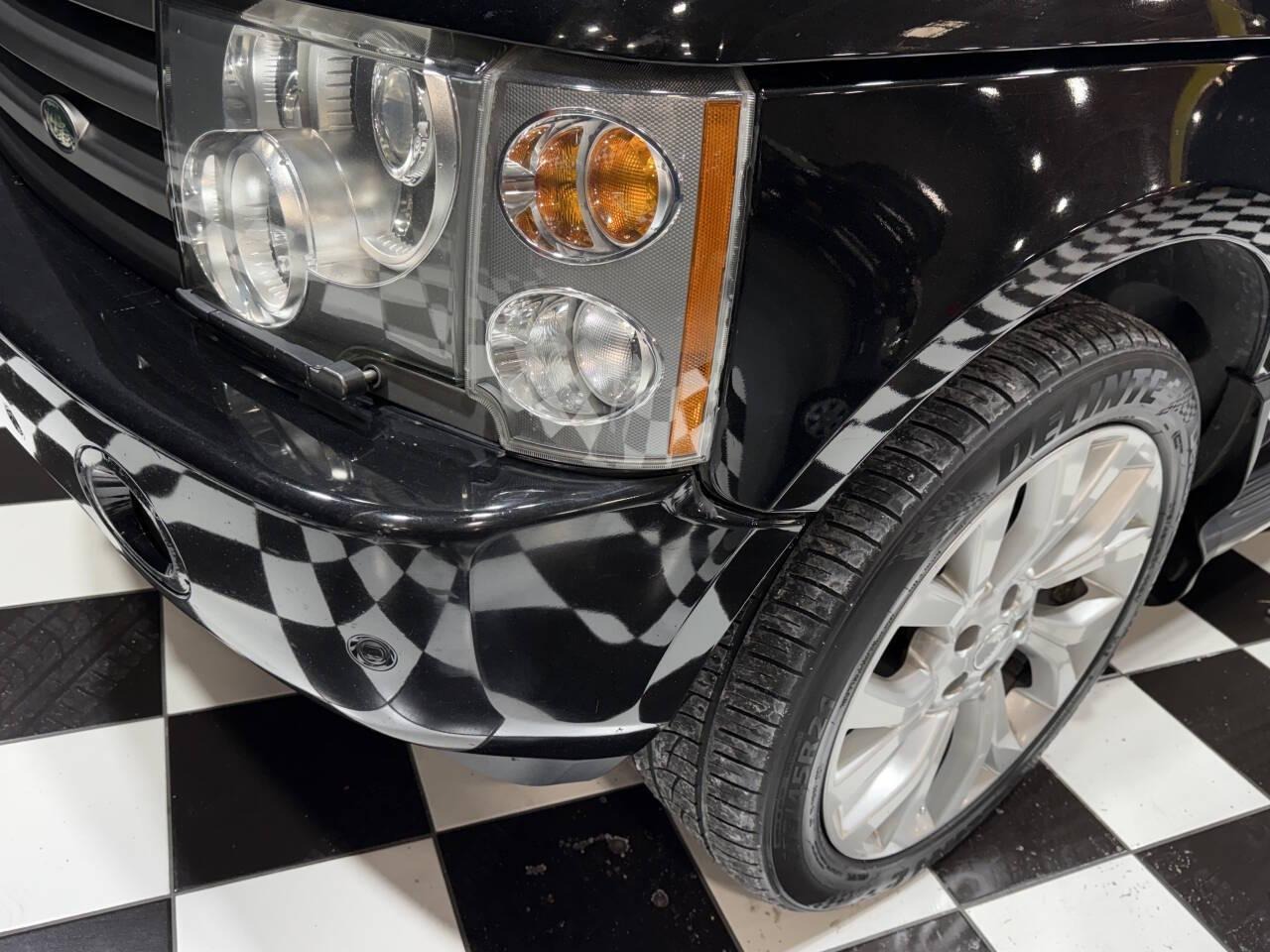 2005 Land Rover Range Rover HSE