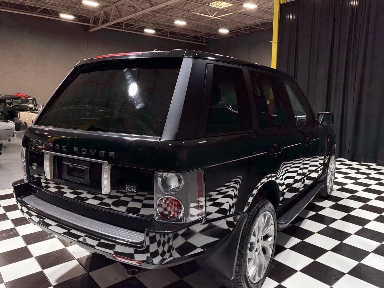 2005 Land Rover Range Rover HSE