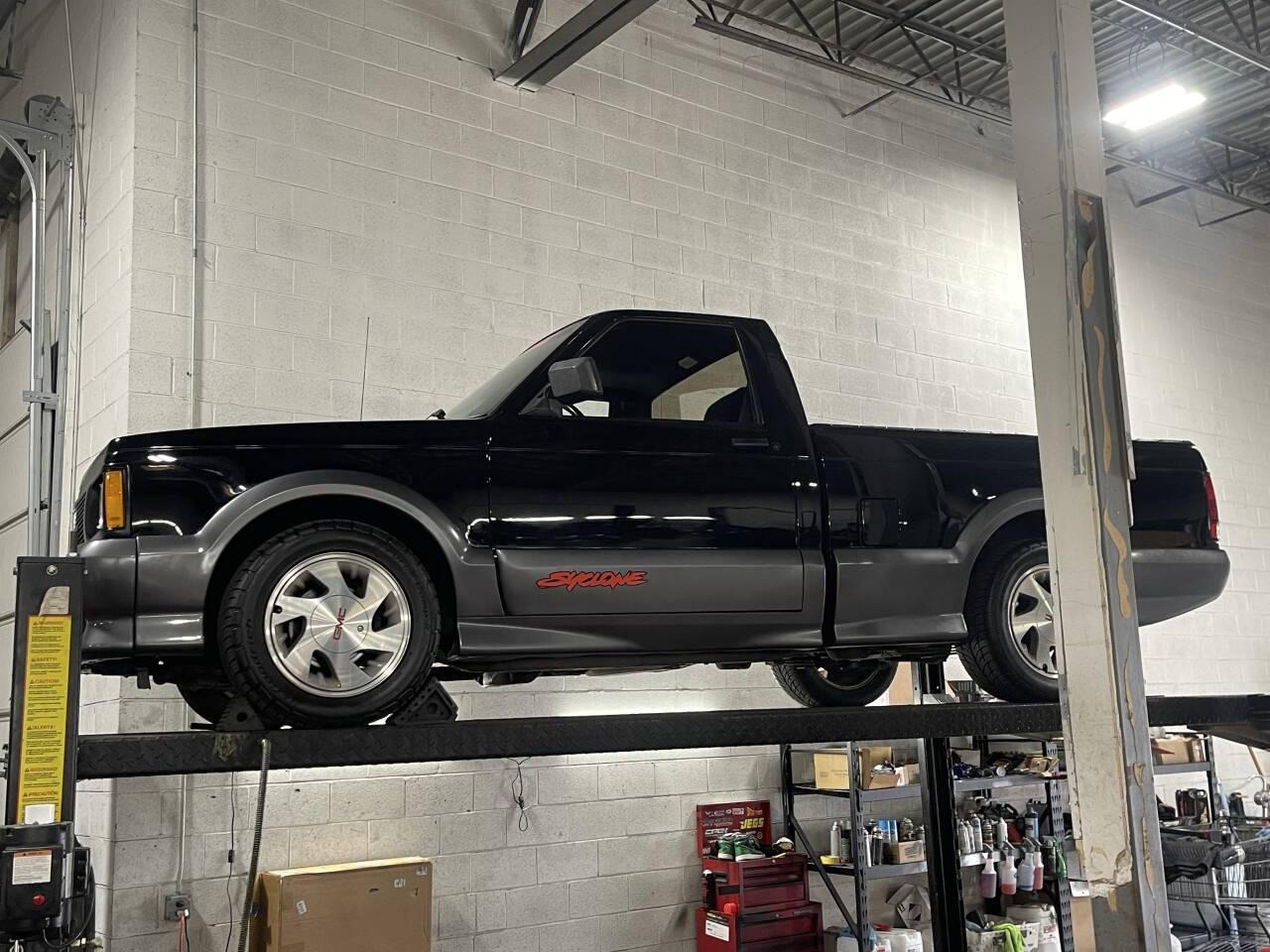 1991 GMC Syclone Syclone