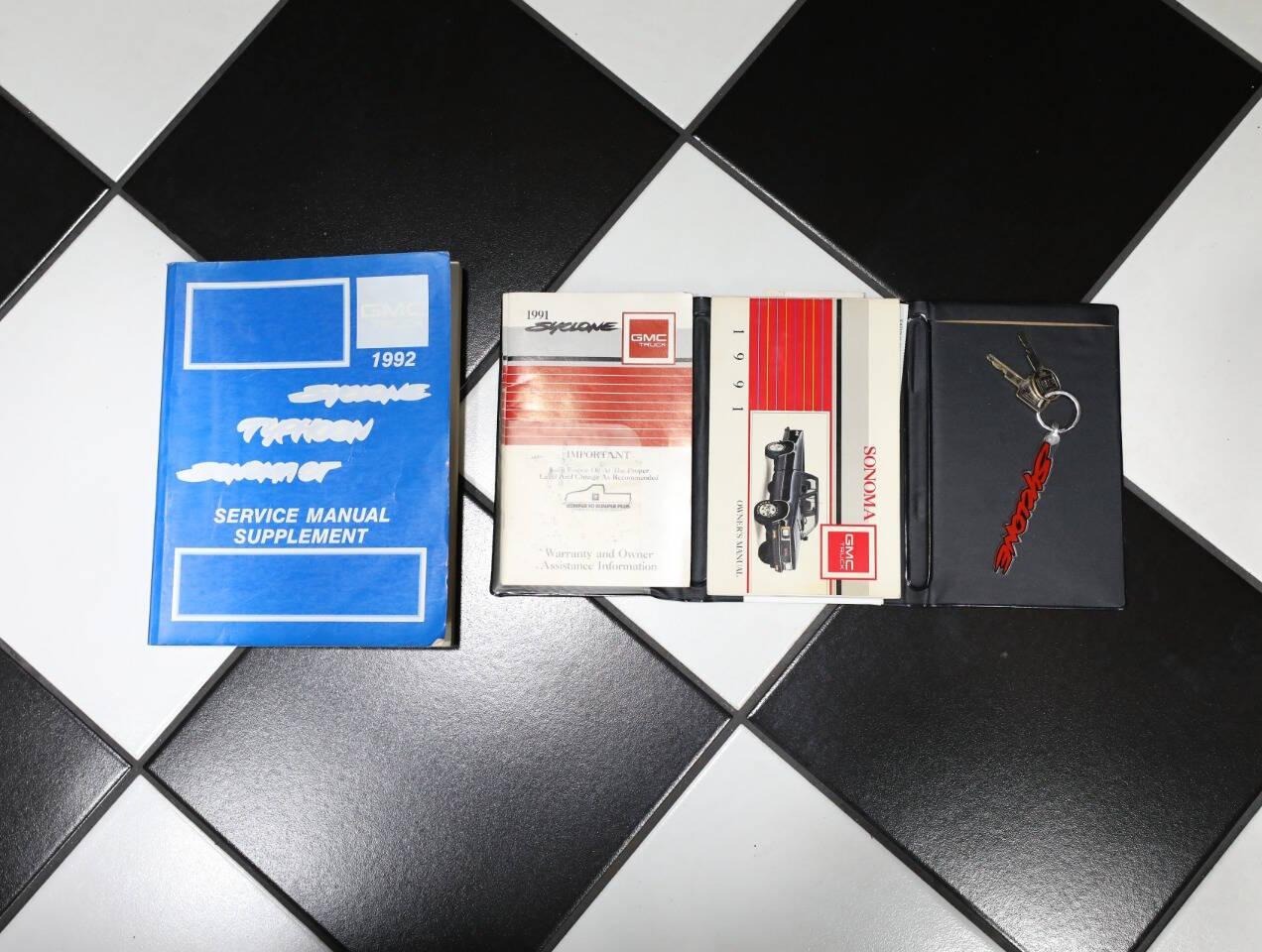 1991 GMC Syclone Syclone