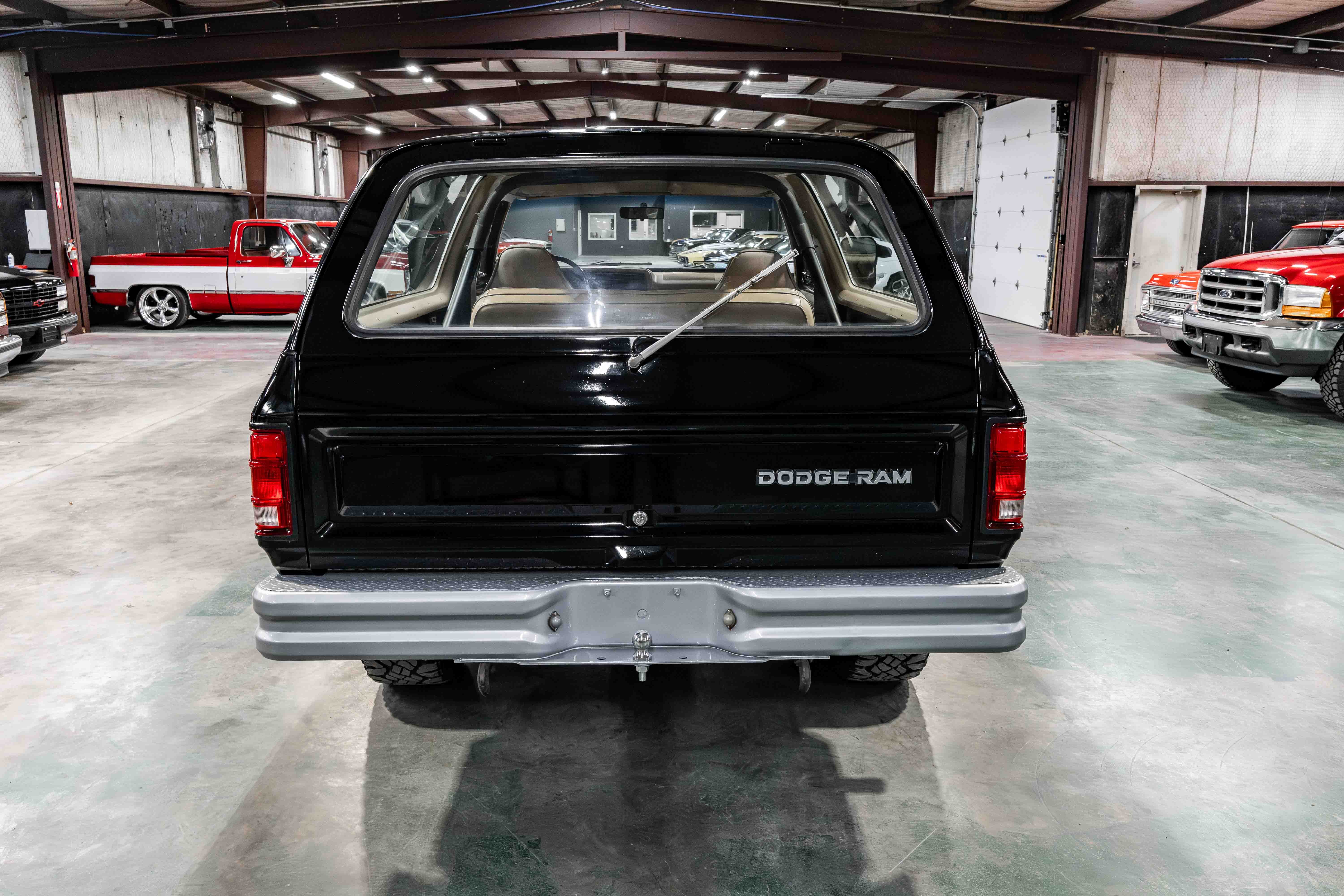 43k-Mile 1985 Dodge Ramcharger