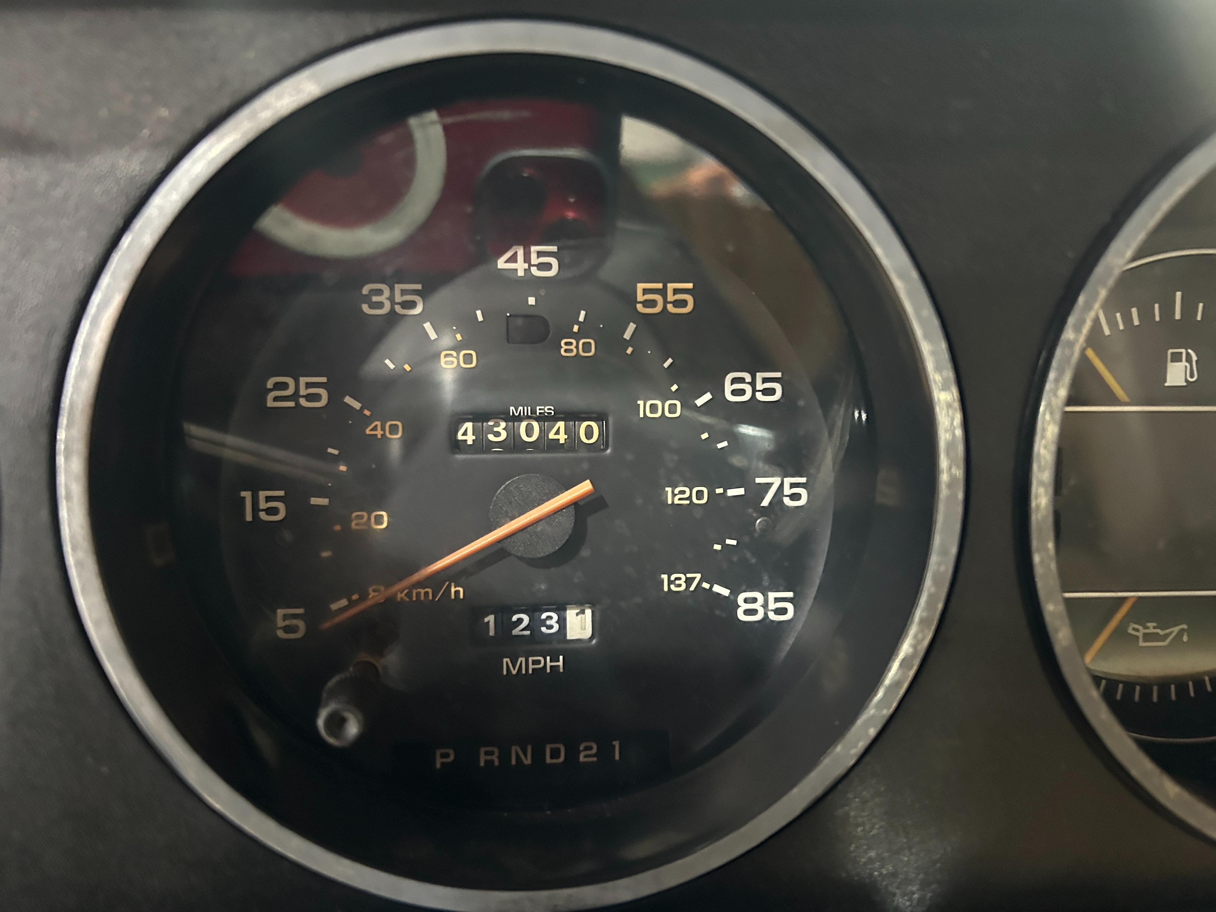 43k-Mile 1985 Dodge Ramcharger