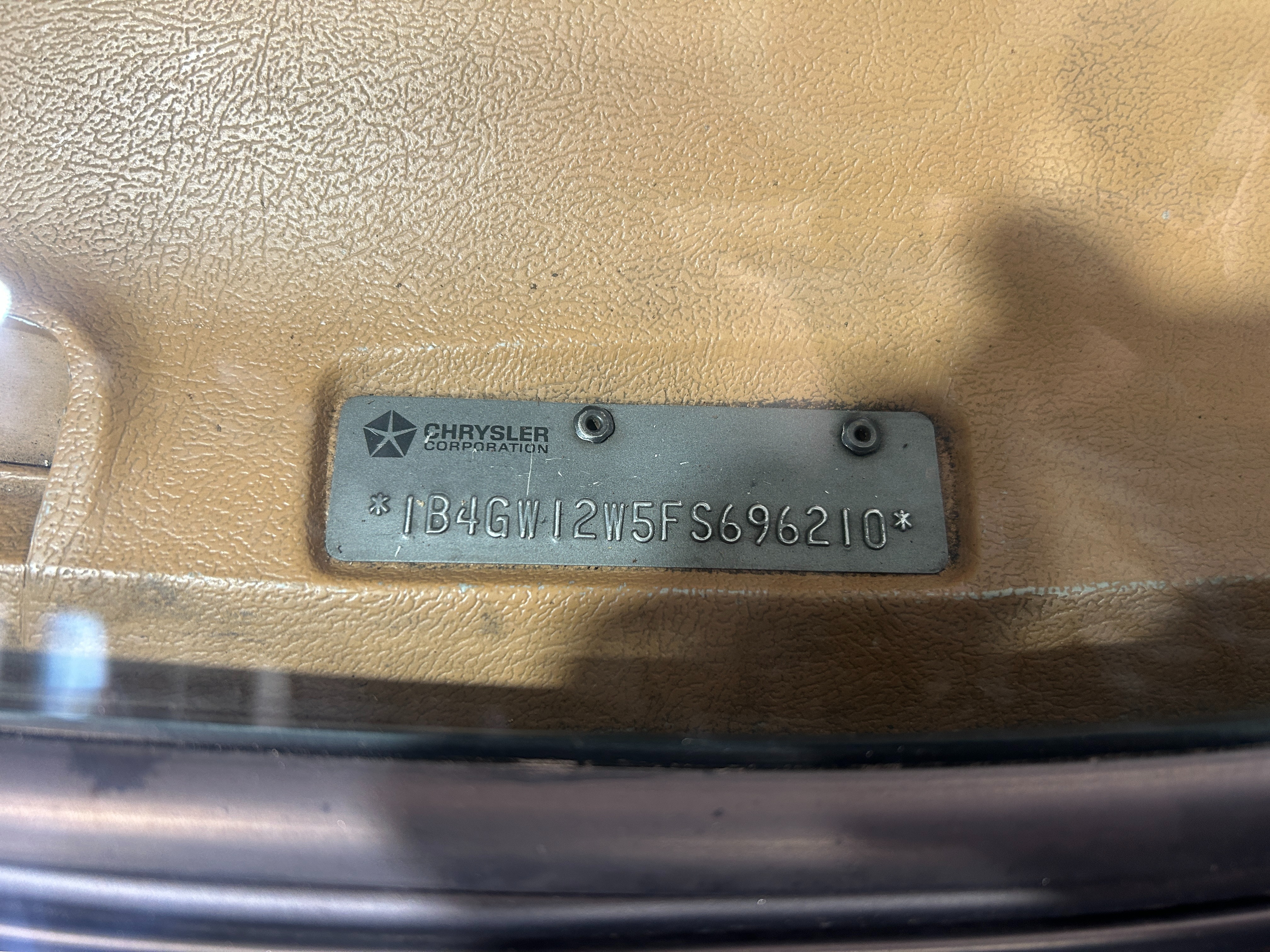 43k-Mile 1985 Dodge Ramcharger