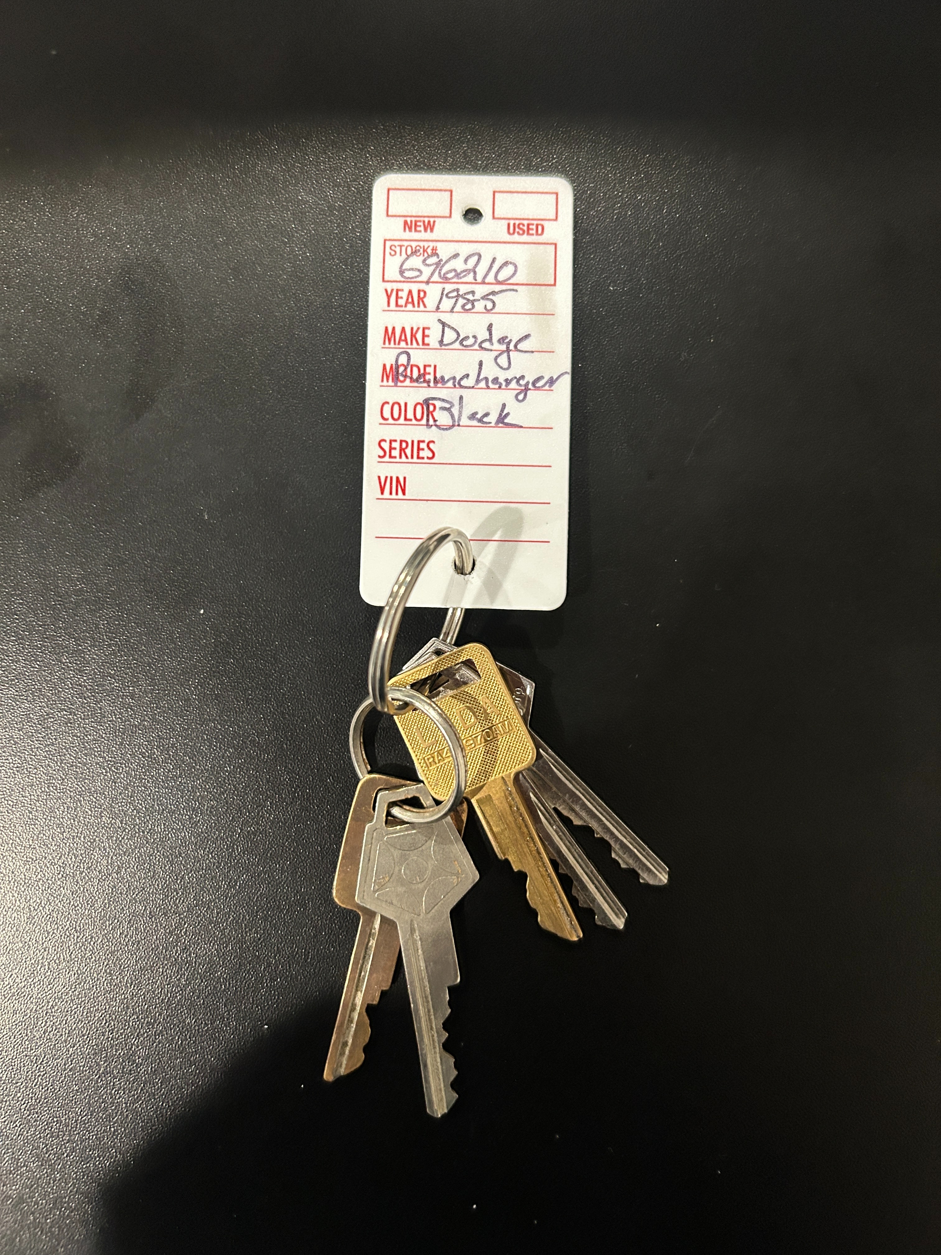 43k-Mile 1985 Dodge Ramcharger