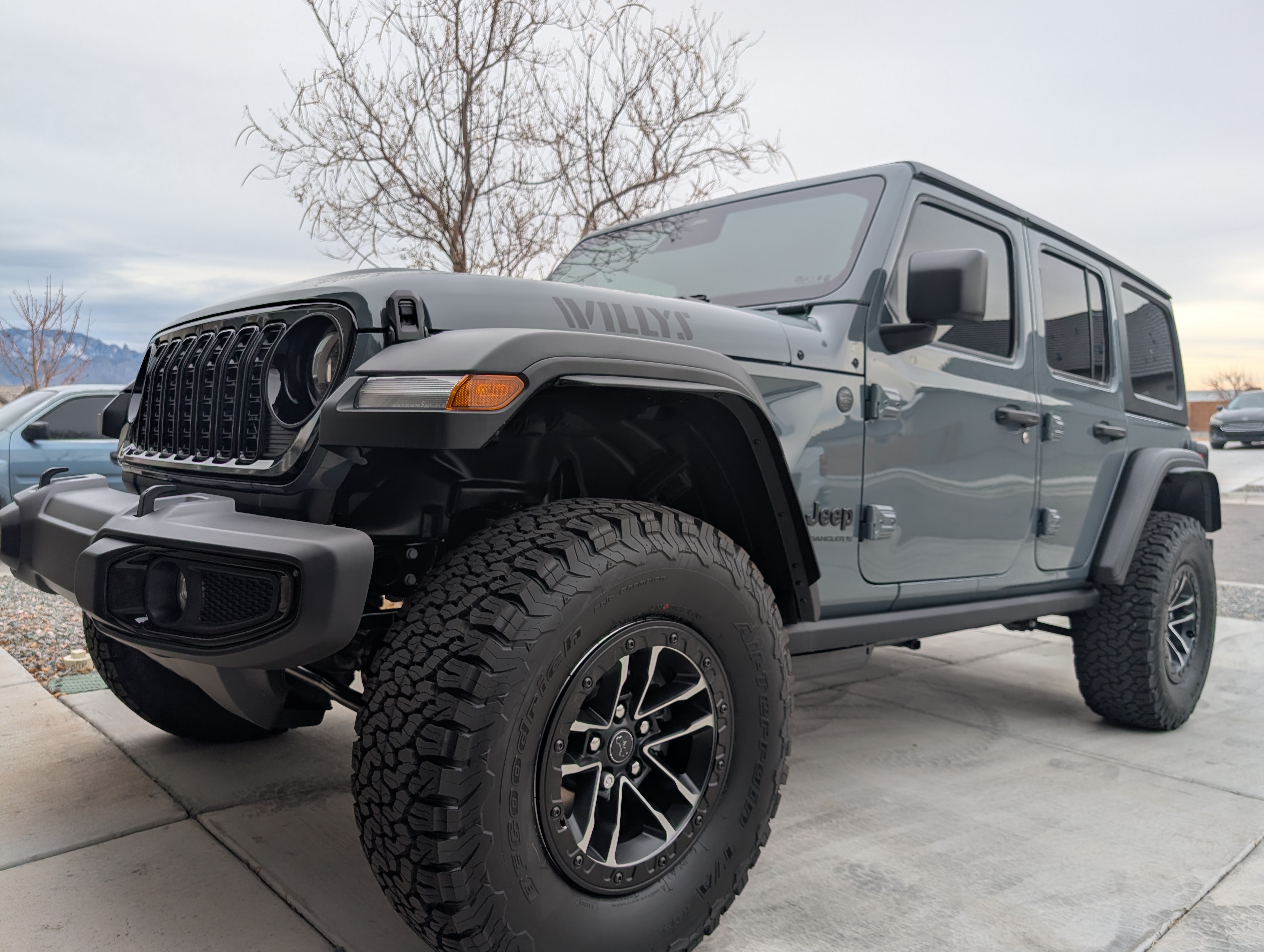 2026 Jeep Wrangler Willys