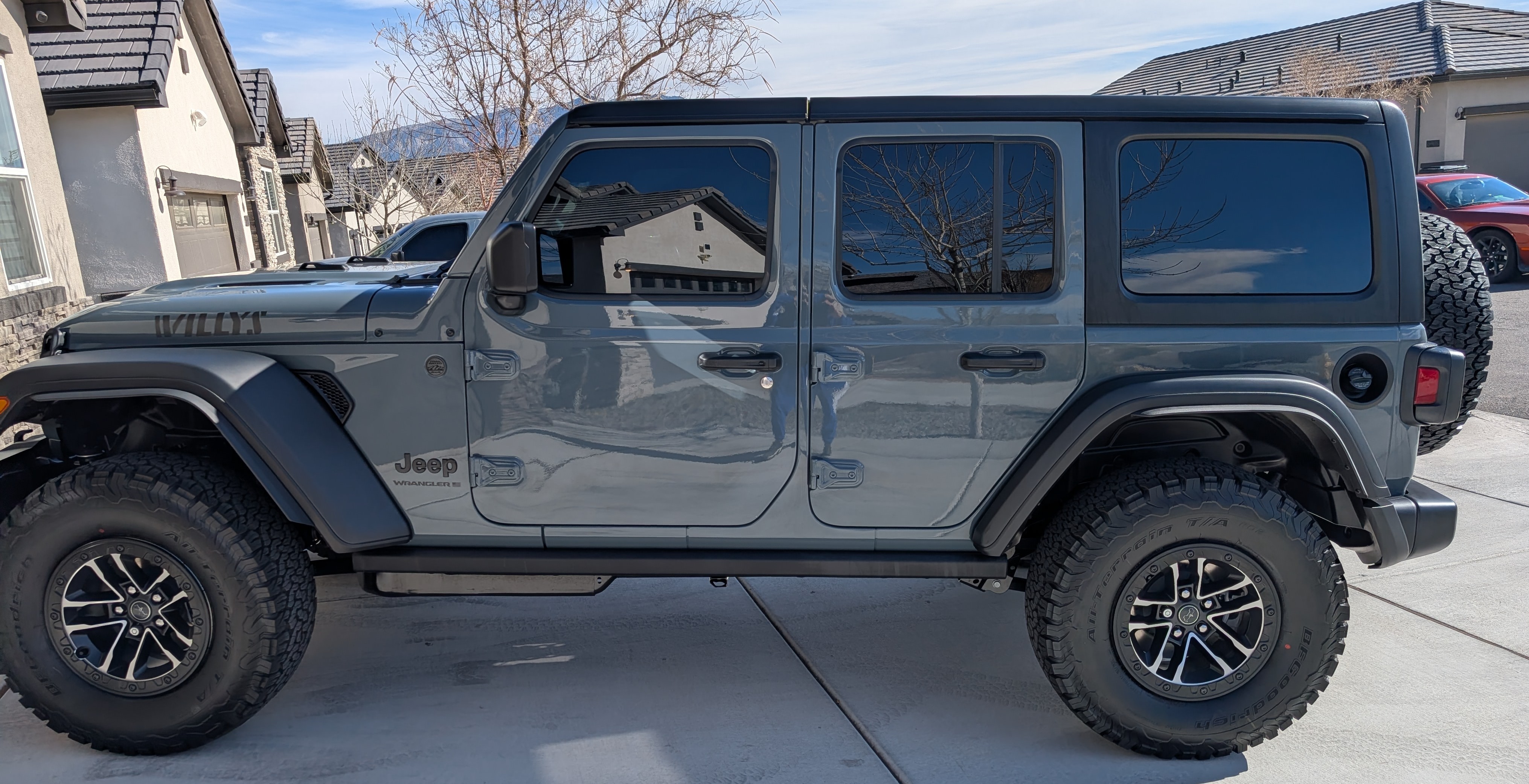 2026 Jeep Wrangler Willys - 3