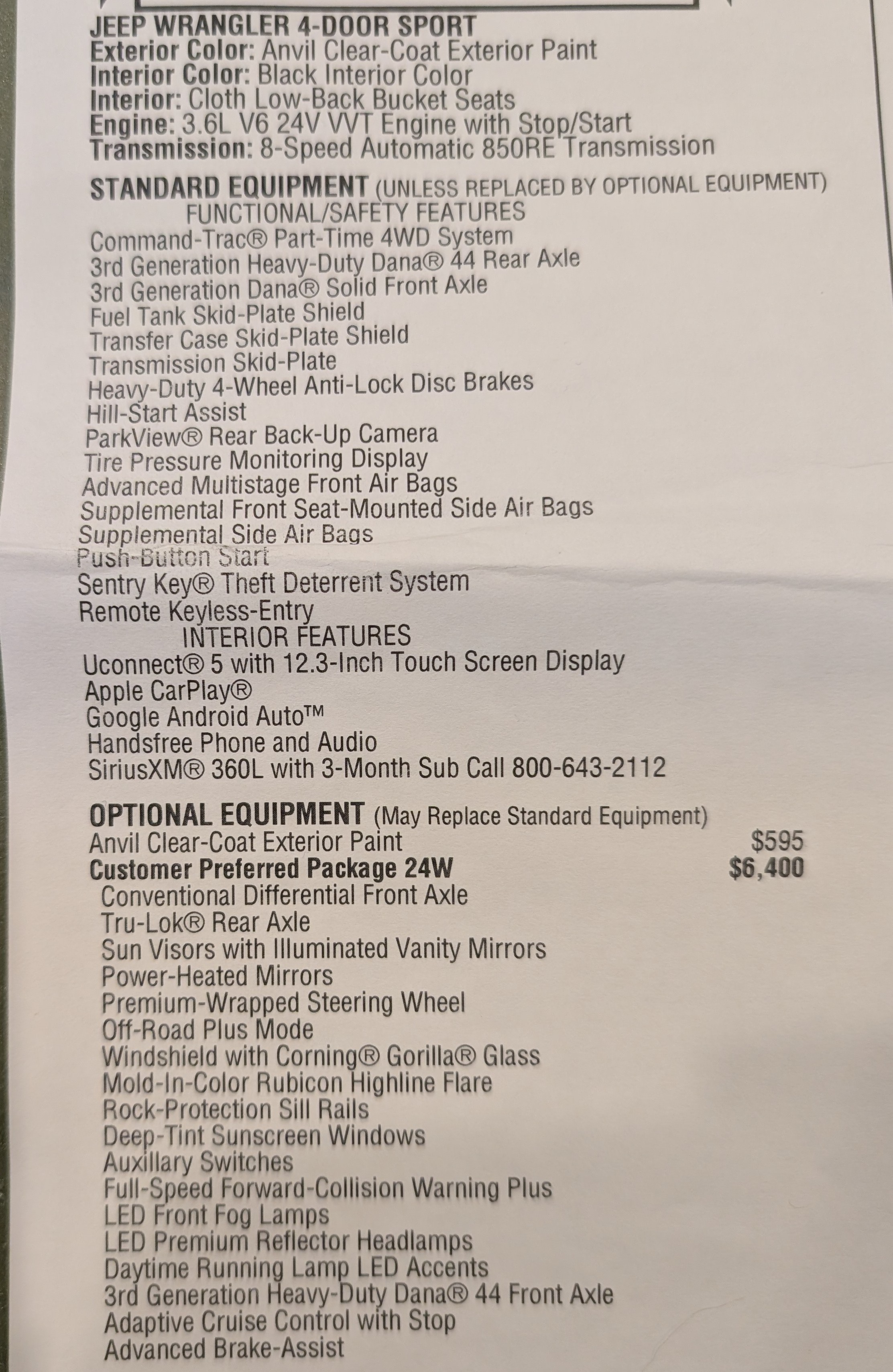 2026 Jeep Wrangler Willys