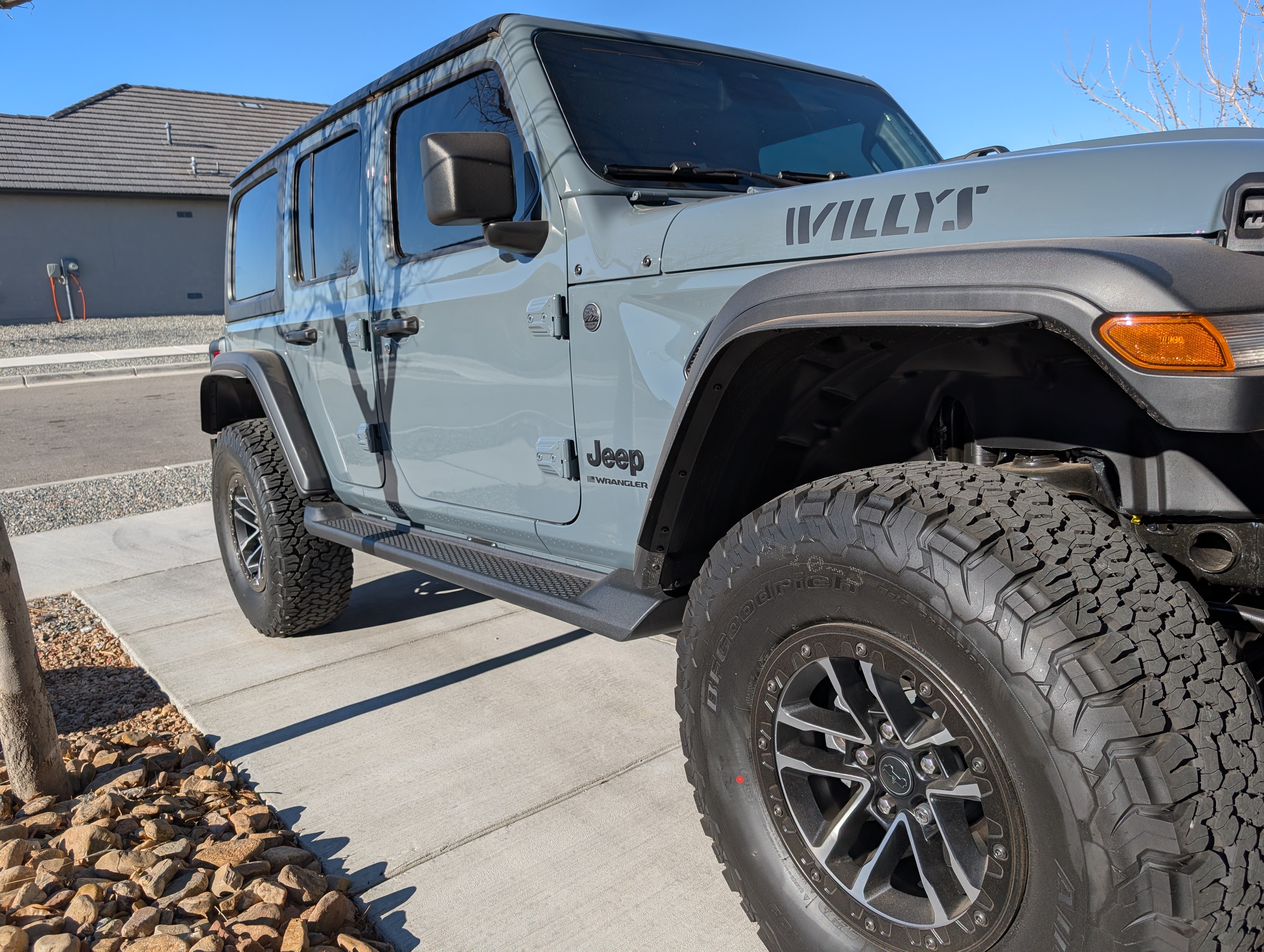 2026 Jeep Wrangler Willys - 4