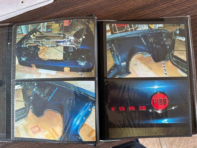 1956 Ford F100 Restomod