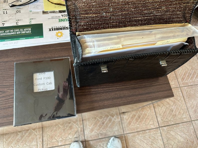 1956 Ford F100 Restomod