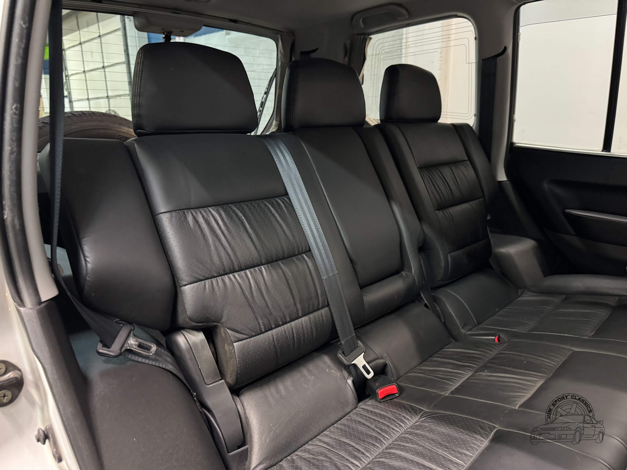 2000 Mitsubishi Pajero Super Exceed GDI