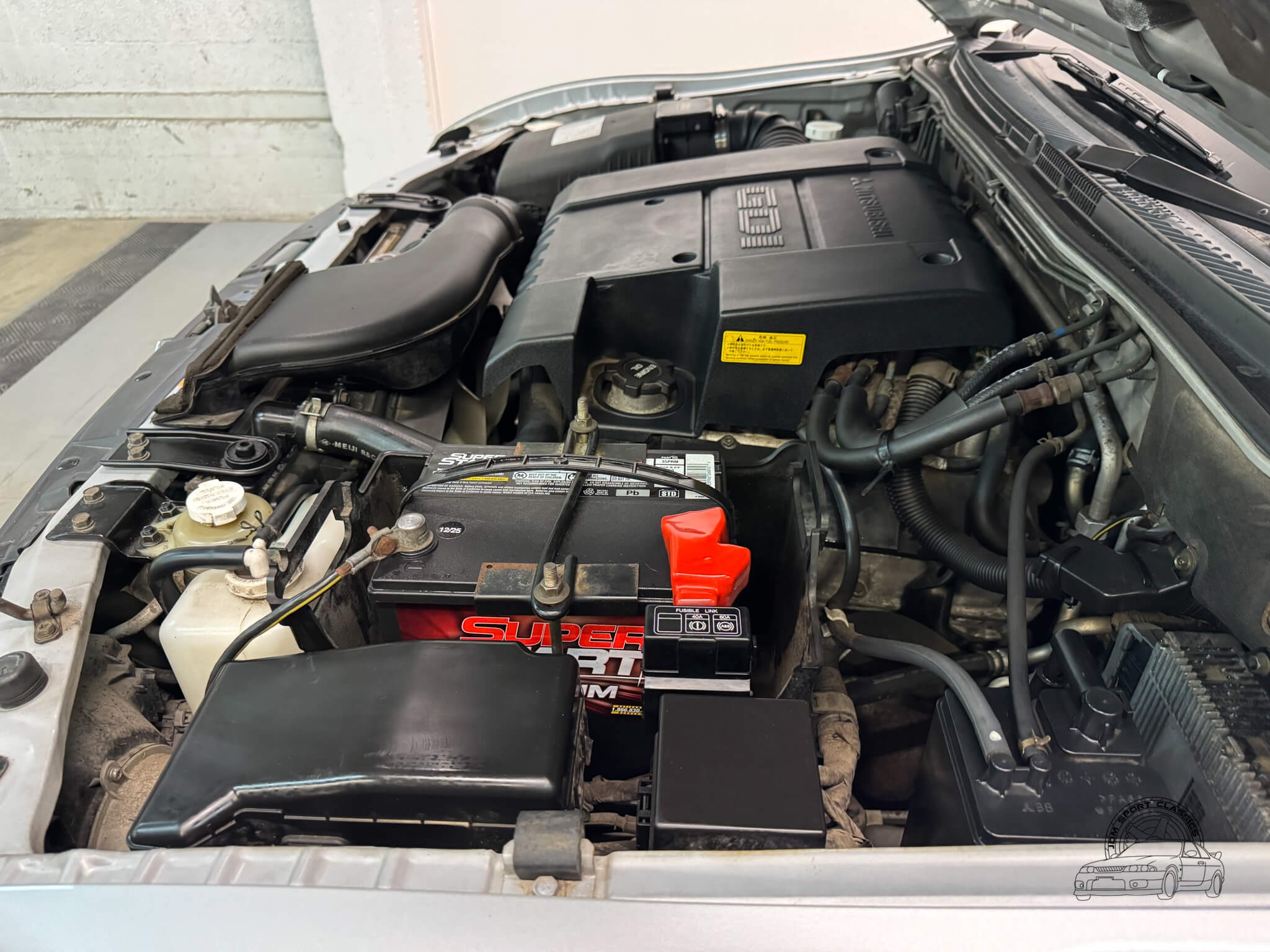 2000 Mitsubishi Pajero Super Exceed GDI