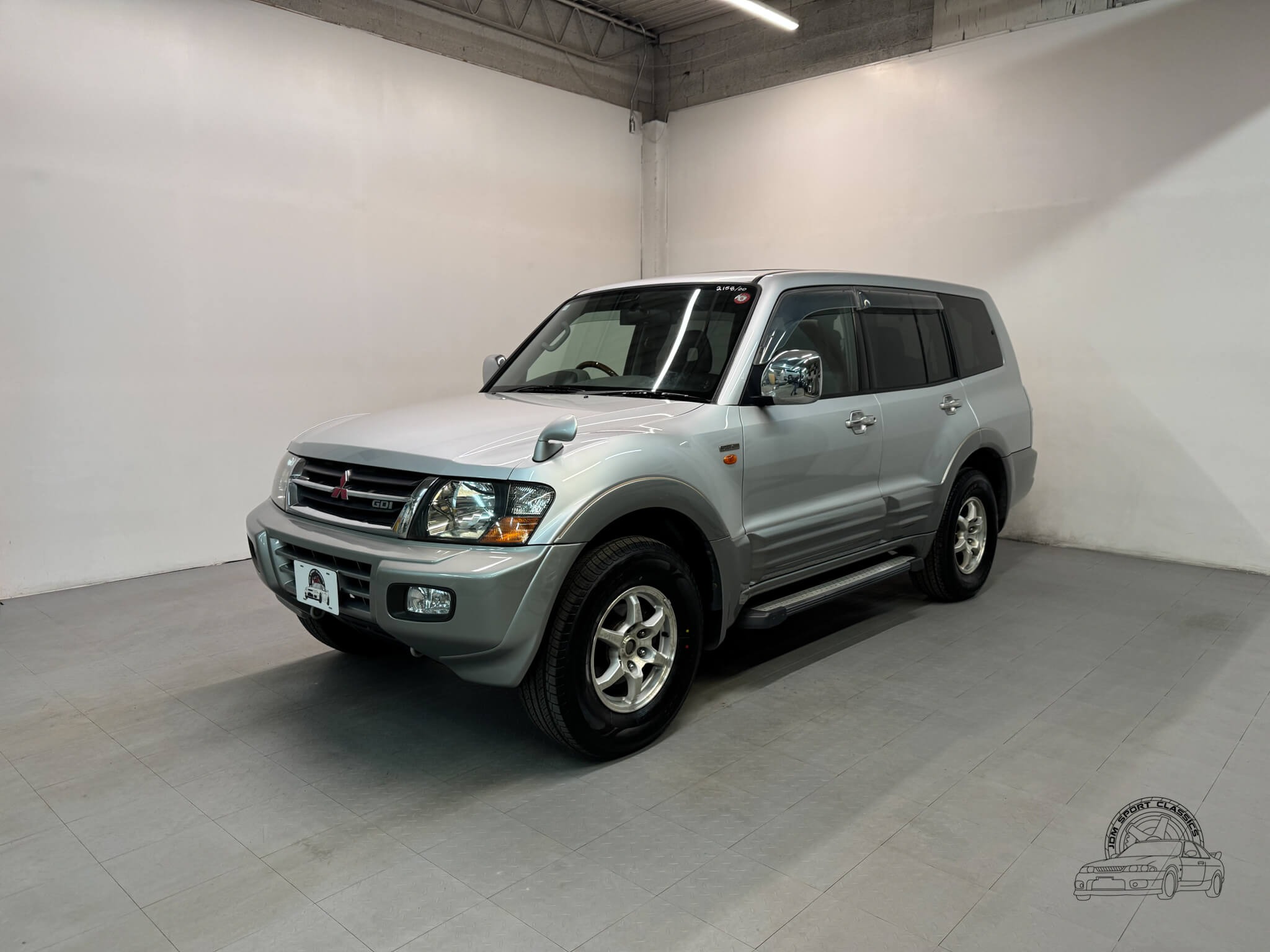 2000 Mitsubishi Pajero Super Exceed GDI