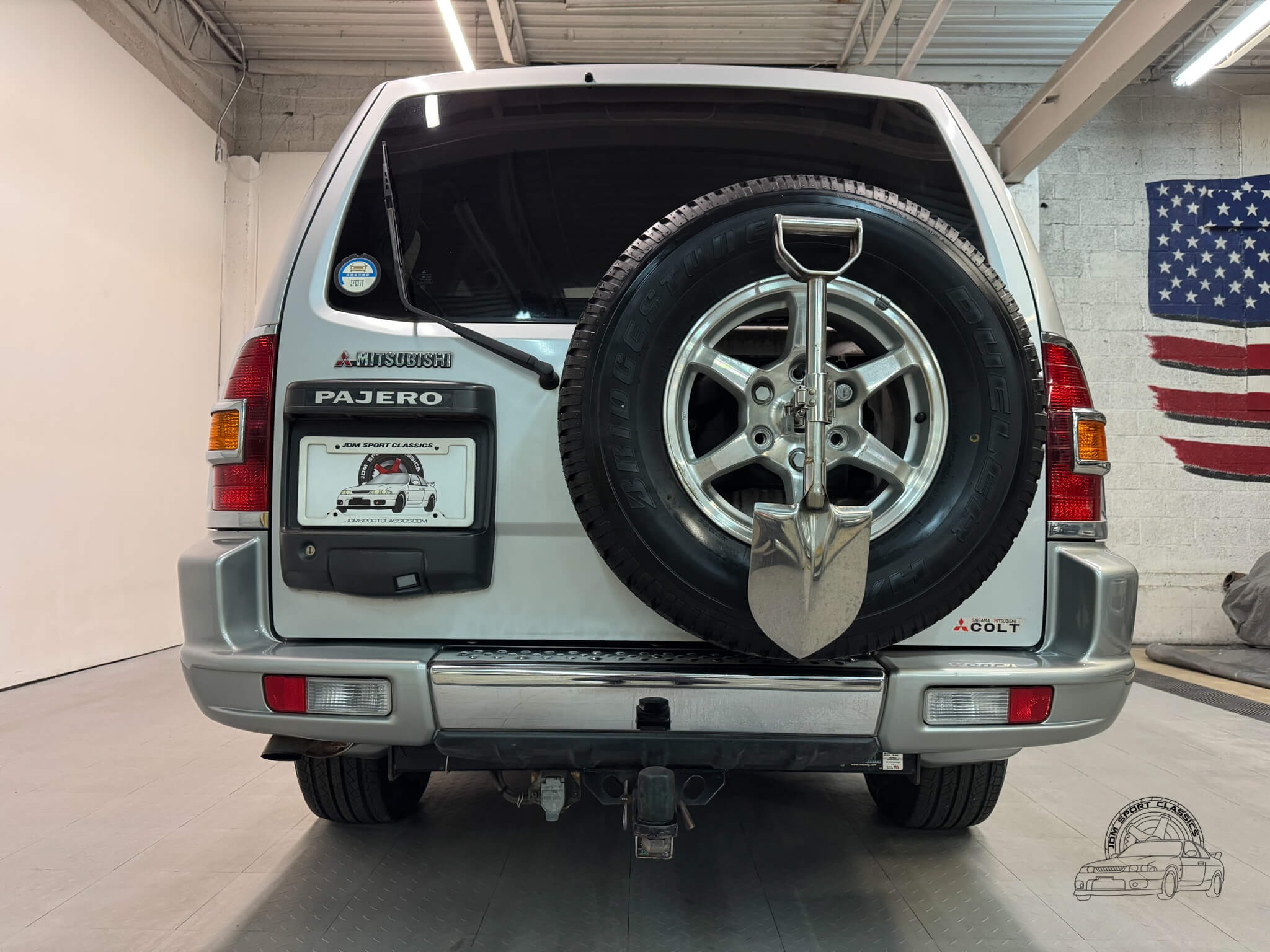 2000 Mitsubishi Pajero Super Exceed GDI