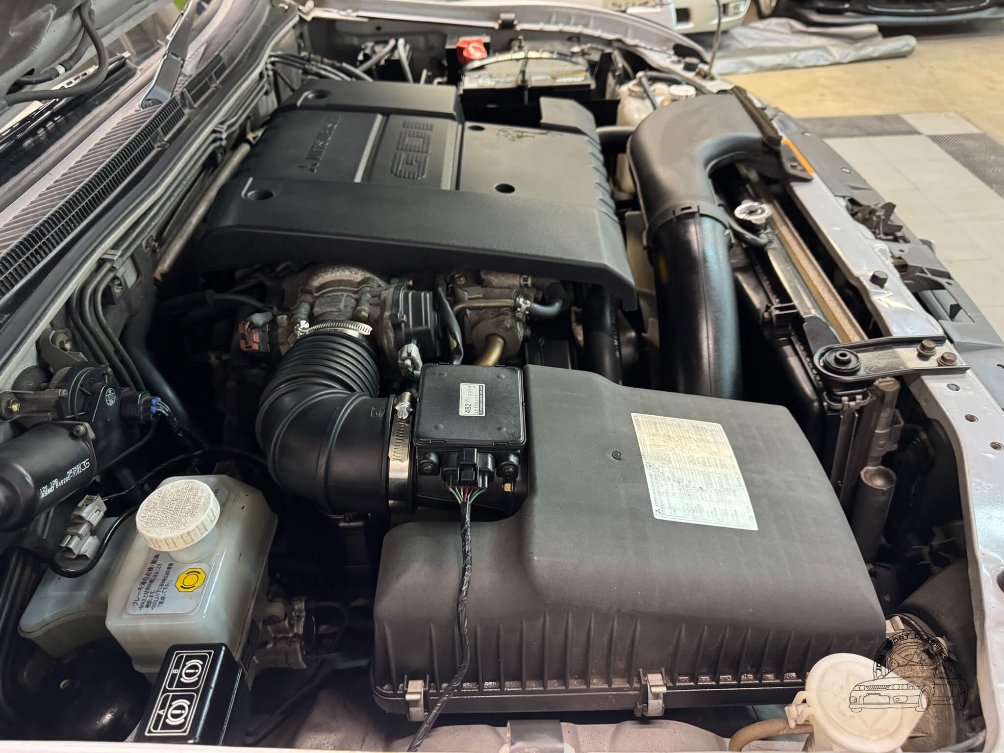 2000 Mitsubishi Pajero Super Exceed GDI