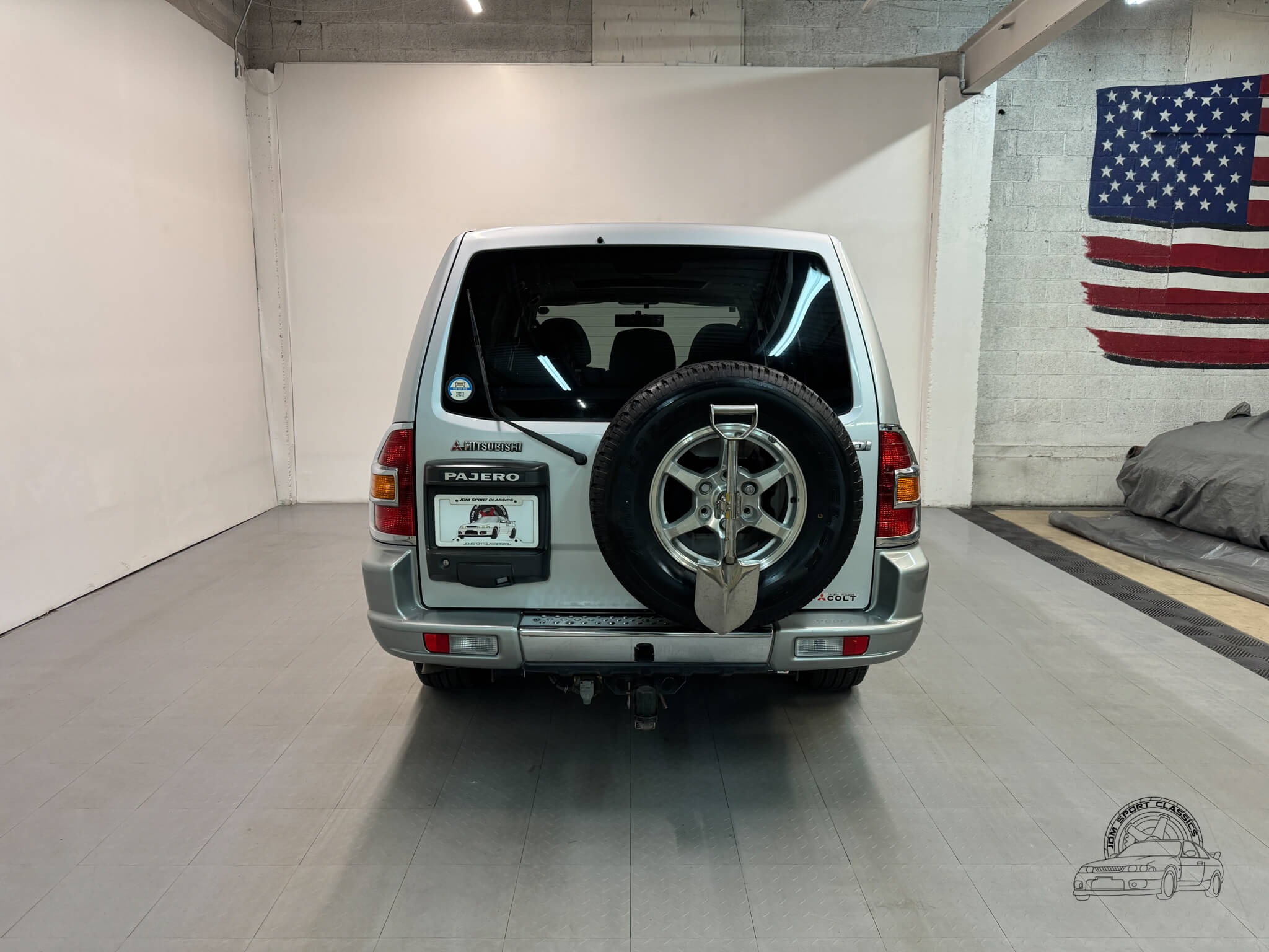 2000 Mitsubishi Pajero Super Exceed GDI