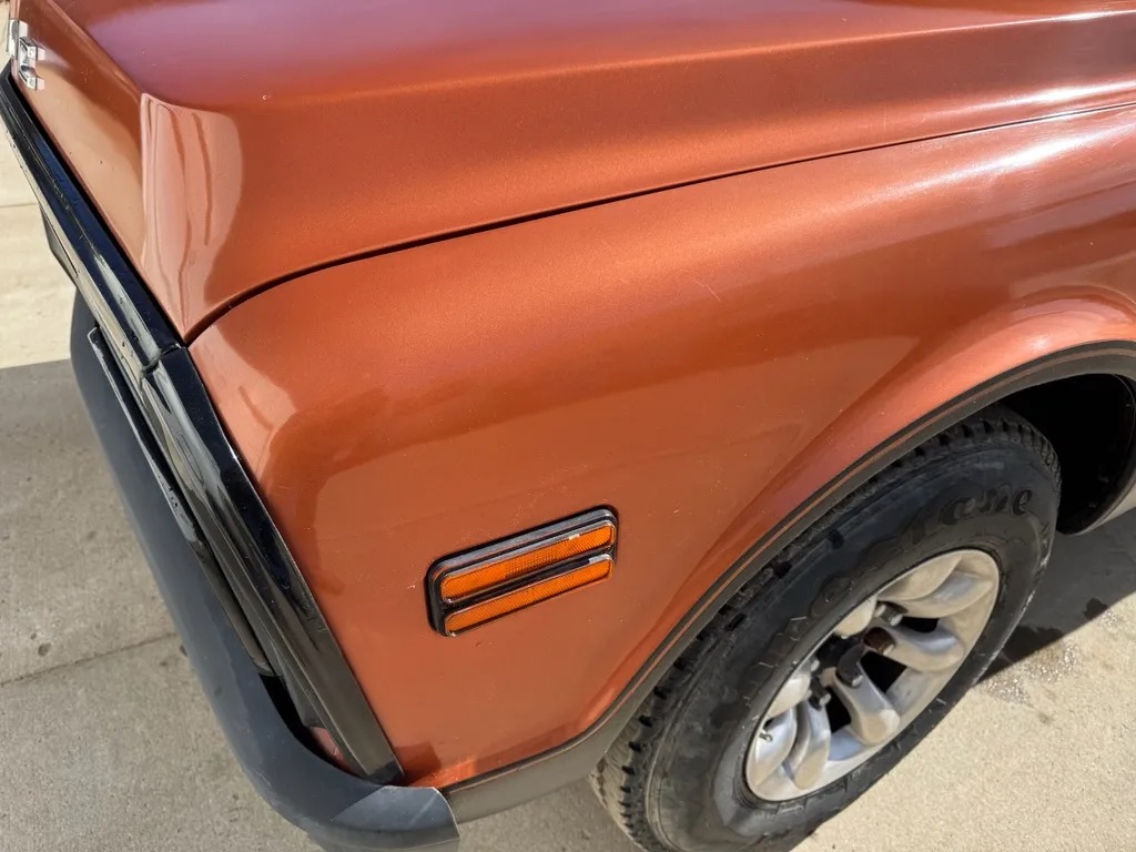 1971 GMC C20 Longhorn