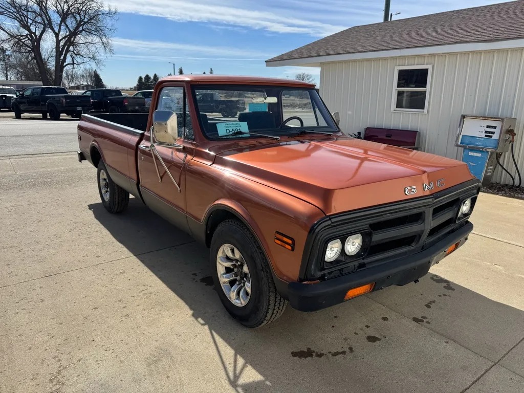 1971 GMC C20 Longhorn - 5