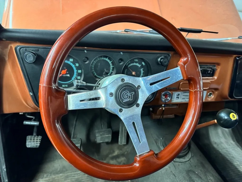 1971 GMC C20 Longhorn