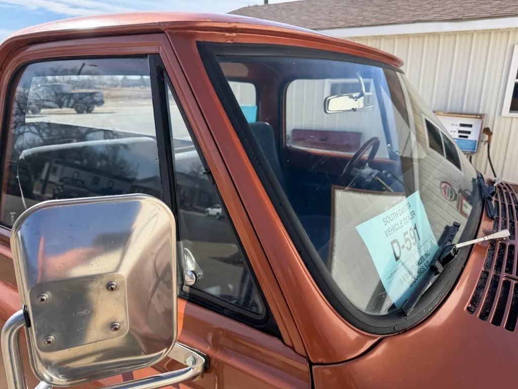 1971 GMC C20 Longhorn