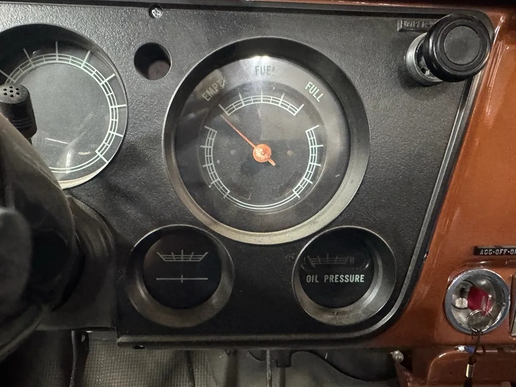 1971 GMC C20 Longhorn