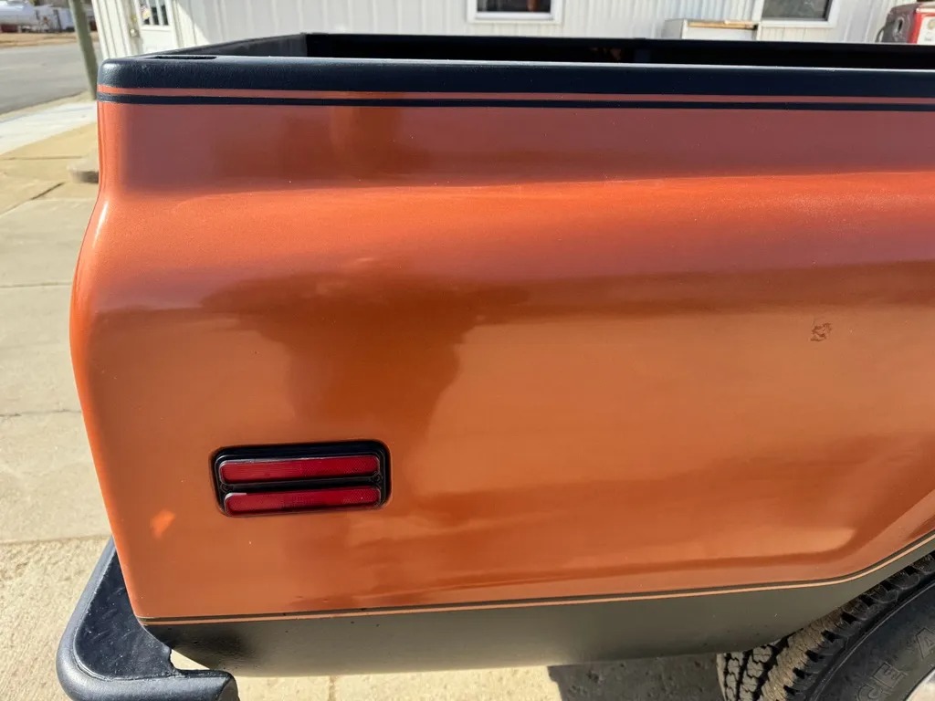 1971 GMC C20 Longhorn