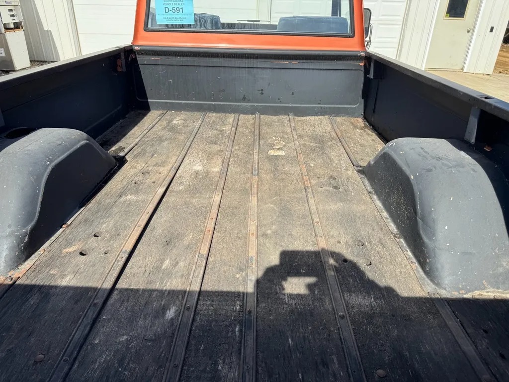 1971 GMC C20 Longhorn