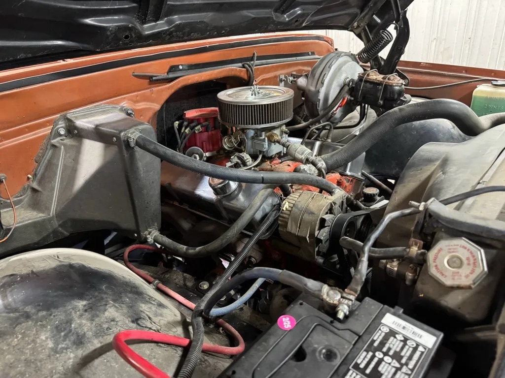 1971 GMC C20 Longhorn