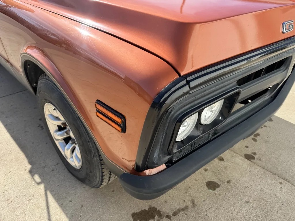 1971 GMC C20 Longhorn