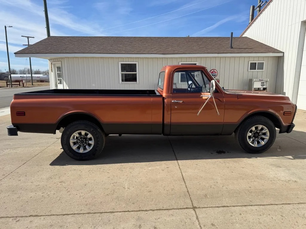 1971 GMC C20 Longhorn