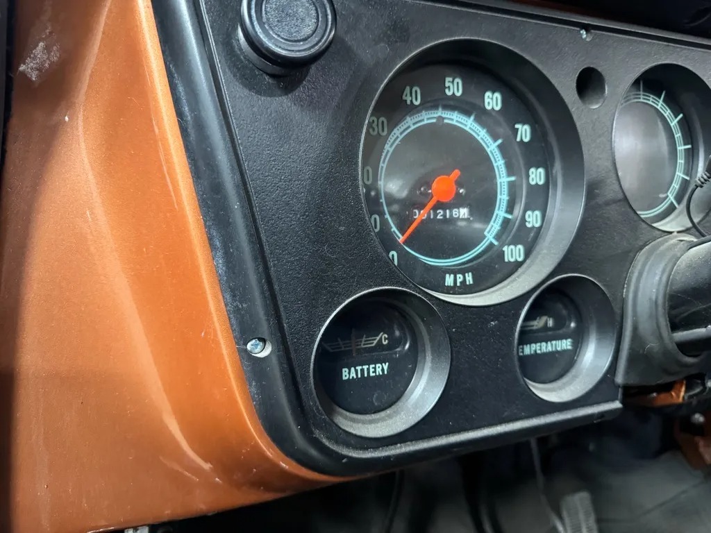 1971 GMC C20 Longhorn