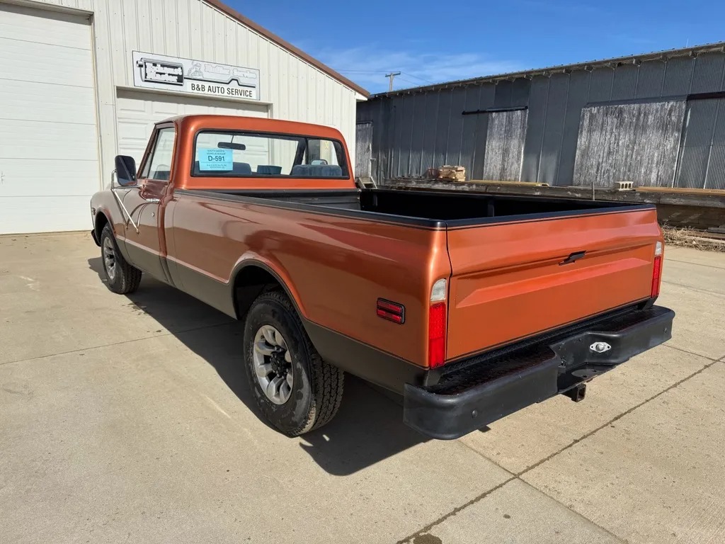 1971 GMC C20 Longhorn