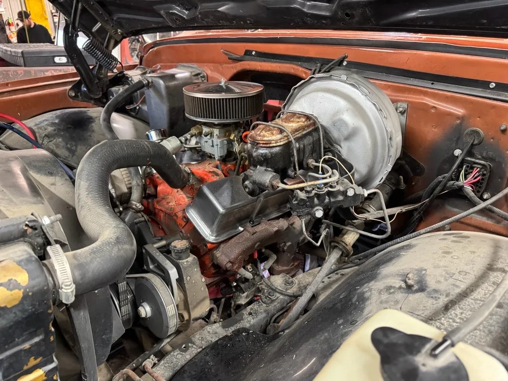 1971 GMC C20 Longhorn