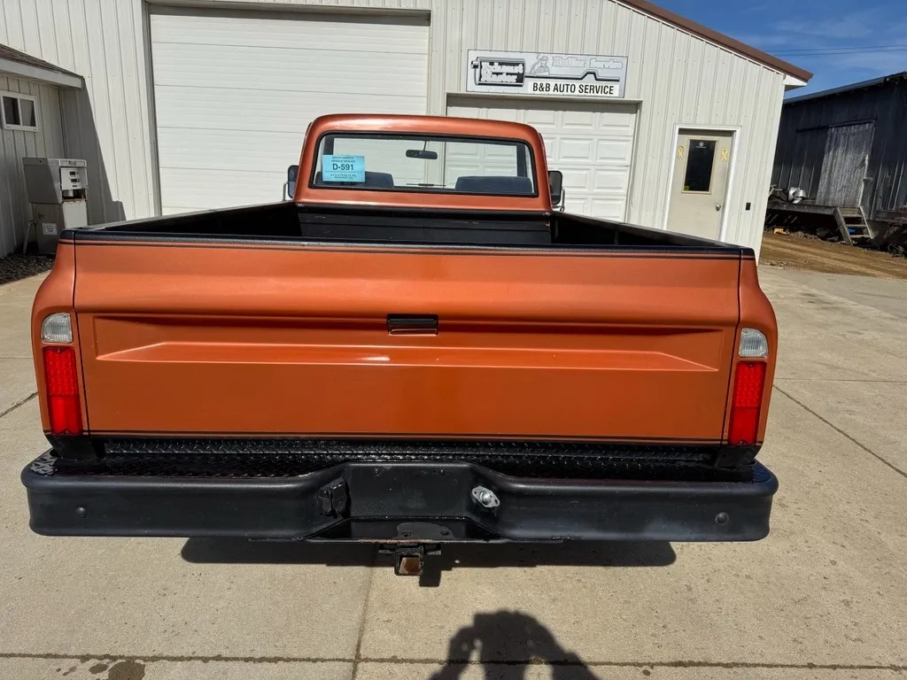1971 GMC C20 Longhorn - 4