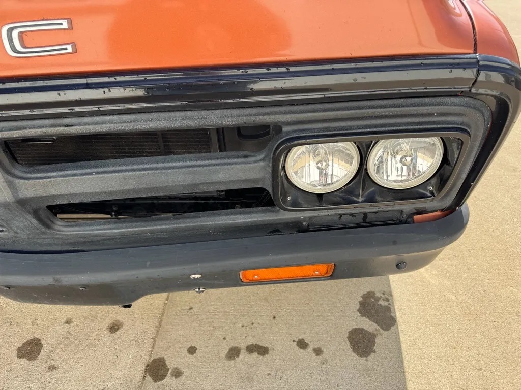 1971 GMC C20 Longhorn