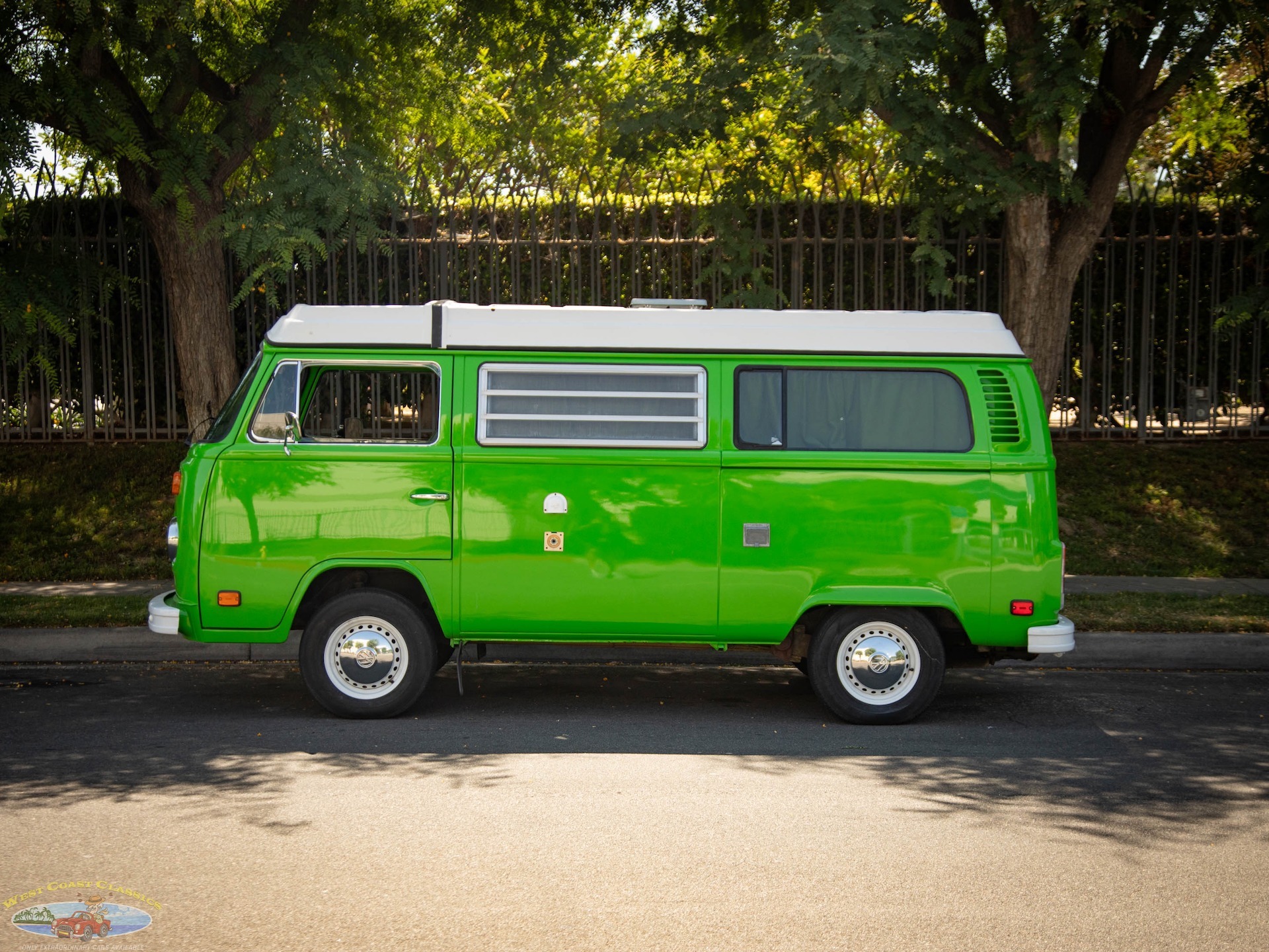 1977 Volkswagen Vanagon Westfalia