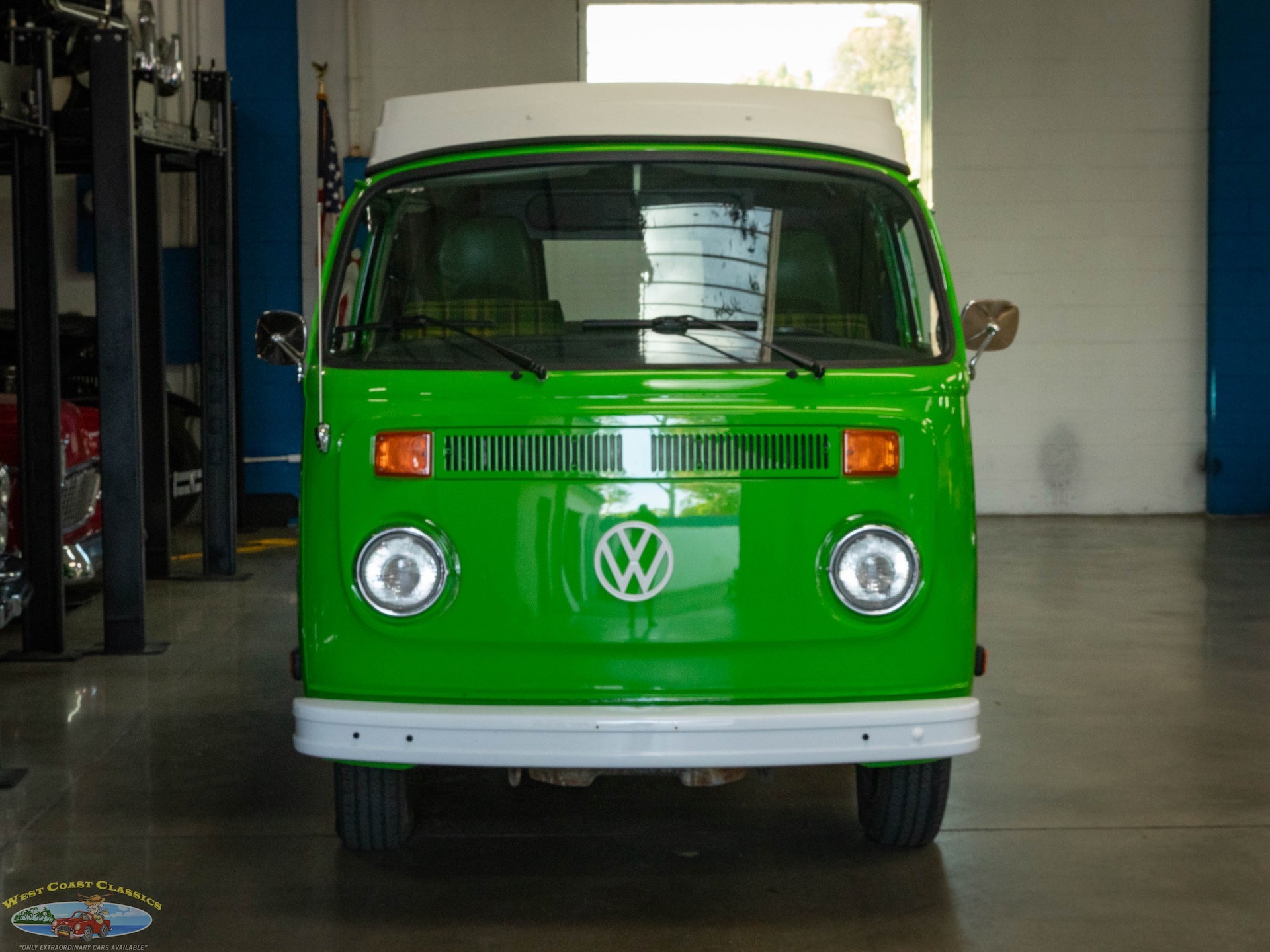 1977 Volkswagen Vanagon Westfalia