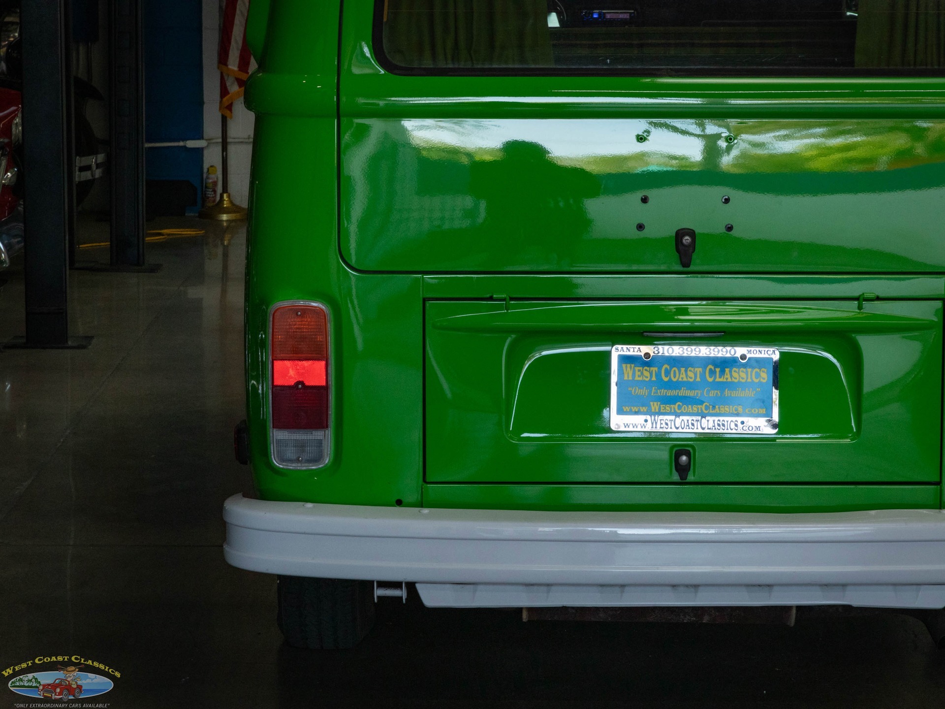 1977 Volkswagen Vanagon Westfalia