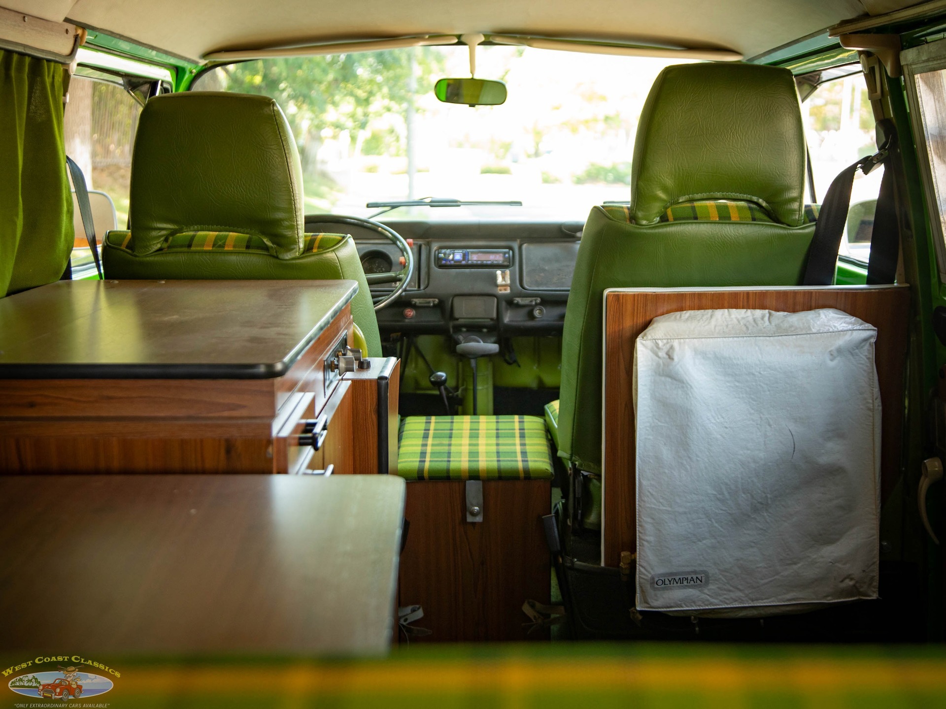 1977 Volkswagen Vanagon Westfalia
