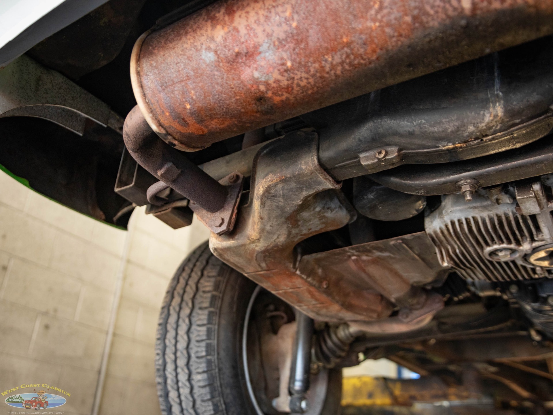 1977 Volkswagen Vanagon Westfalia