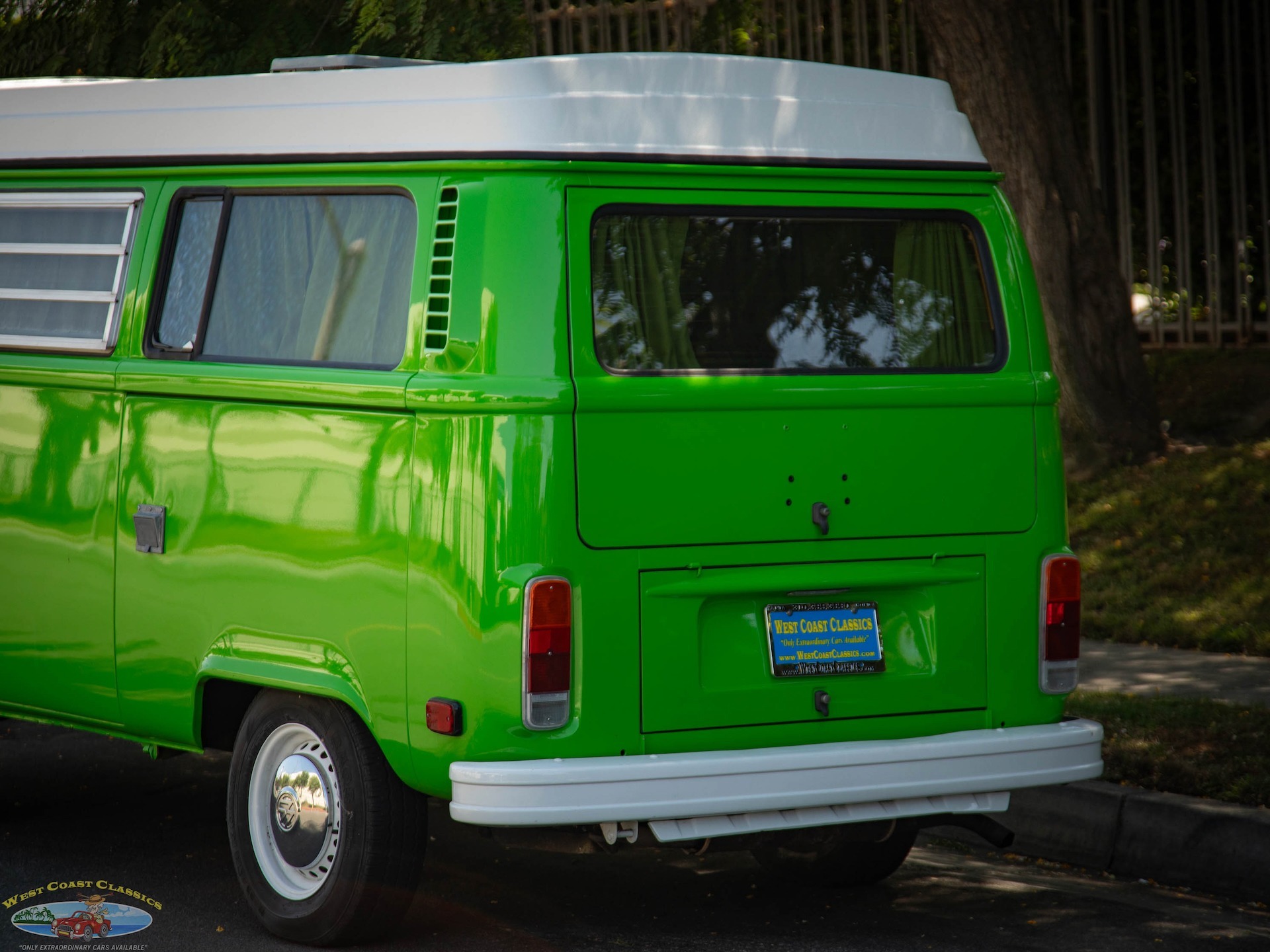 1977 Volkswagen Vanagon Westfalia