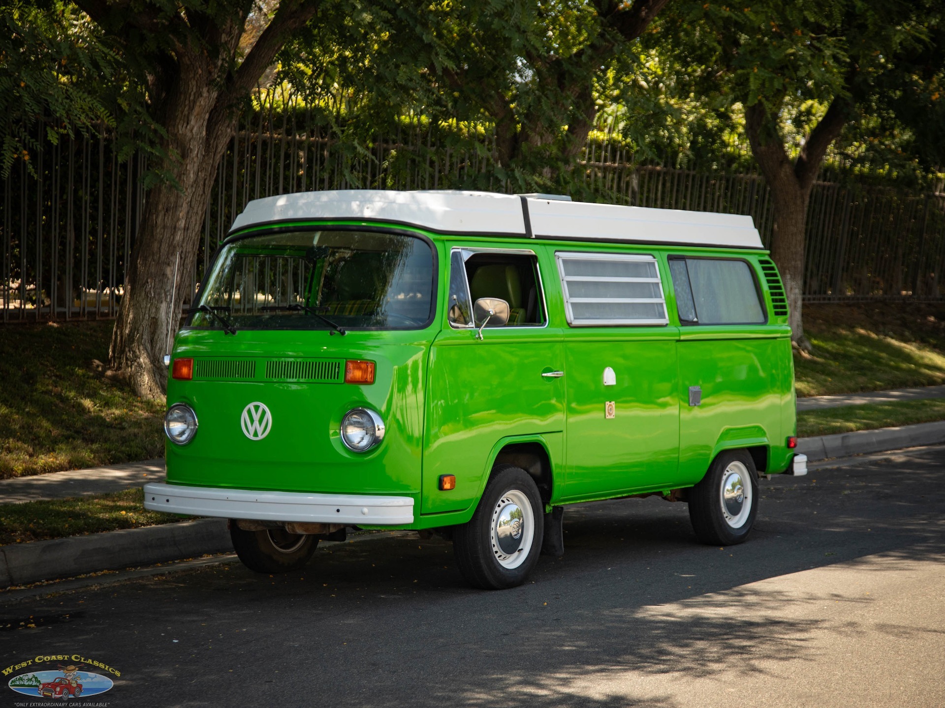 1977 Volkswagen Vanagon Westfalia