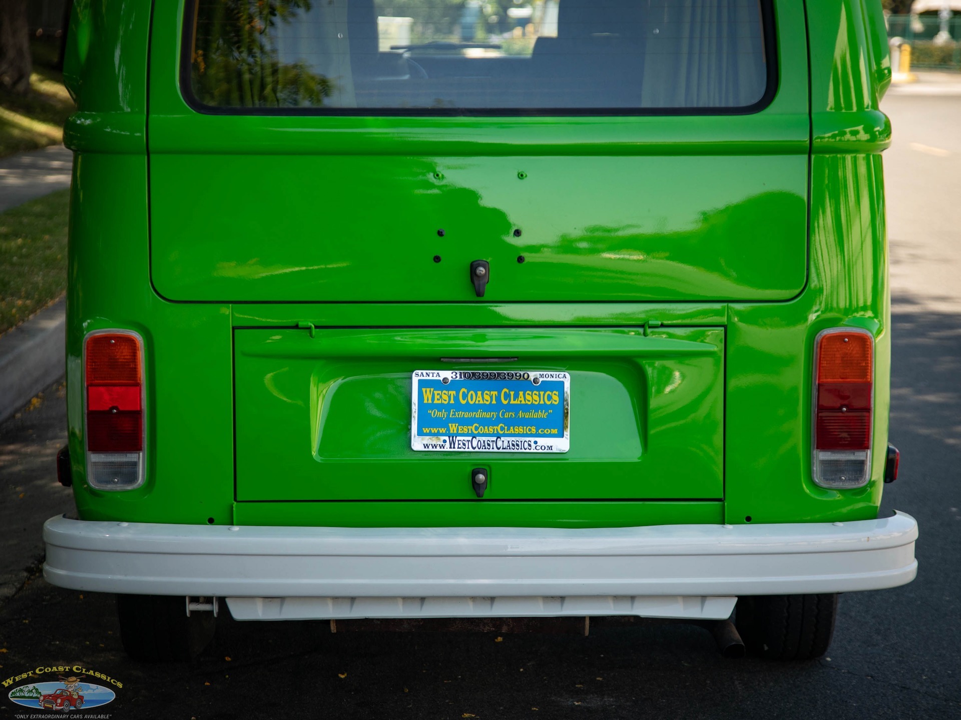 1977 Volkswagen Vanagon Westfalia