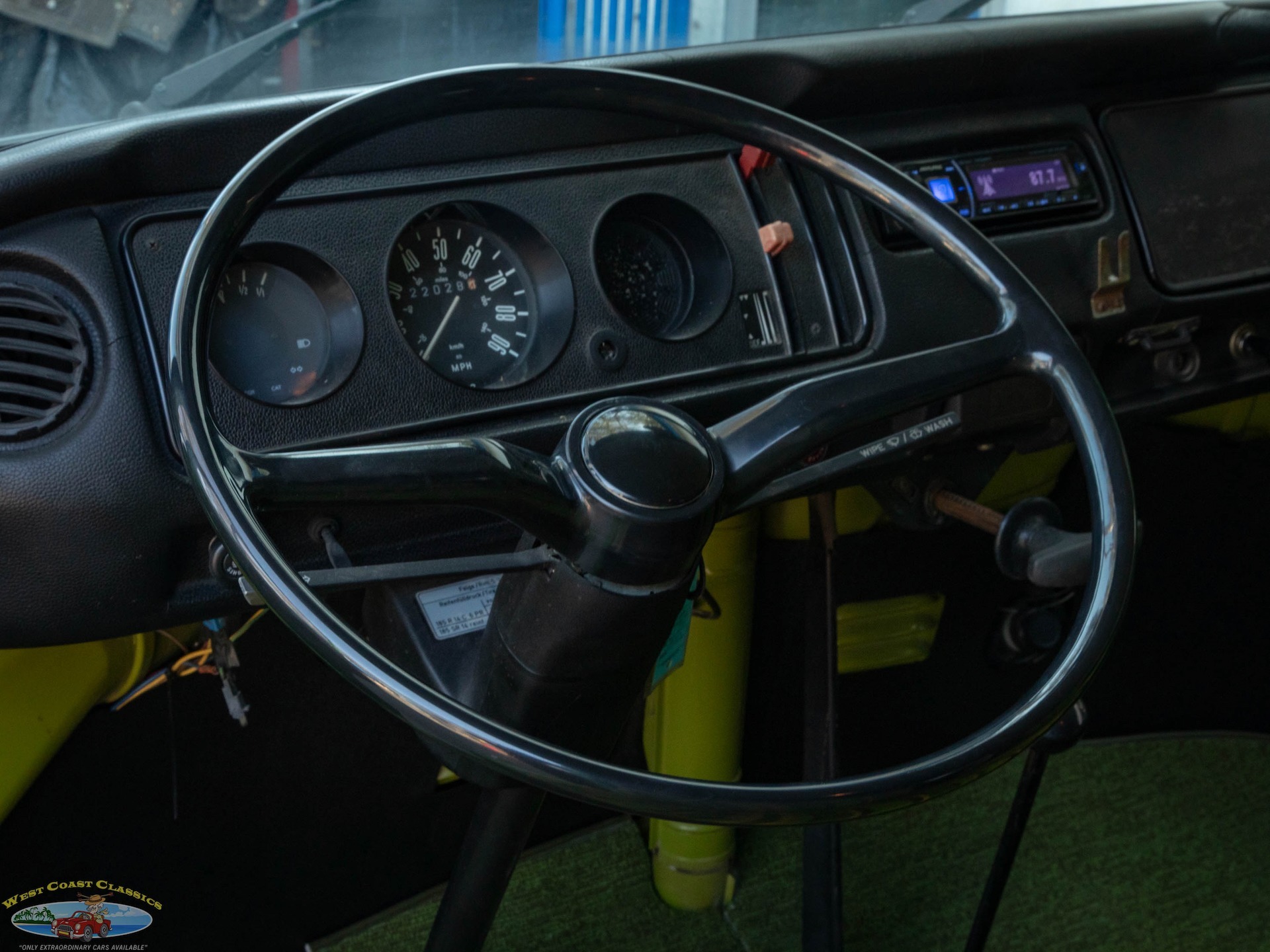 1977 Volkswagen Vanagon Westfalia